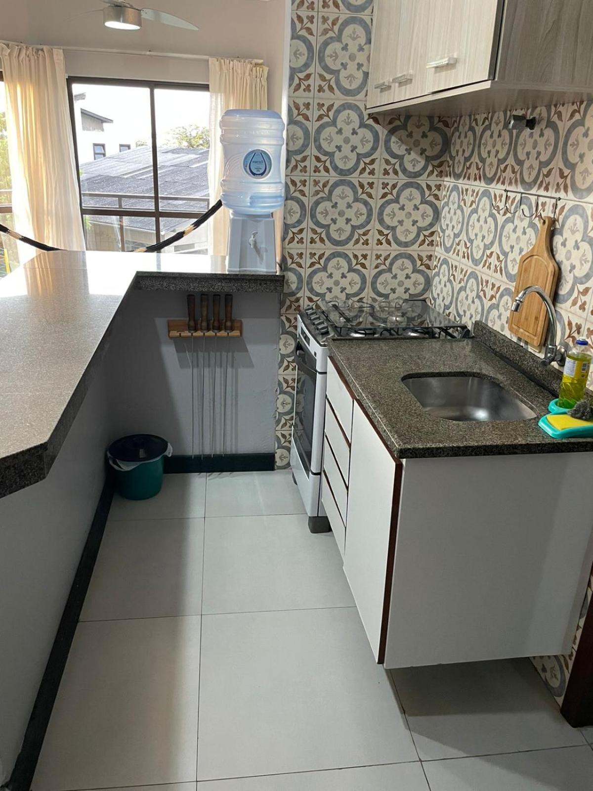 Lindo apartamento com vista para o mar (C142)