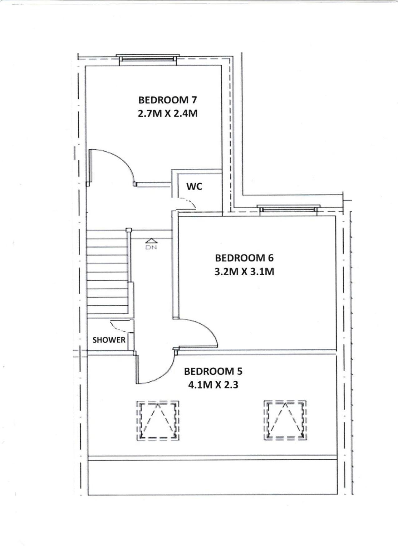7 Bedroom house with Garden