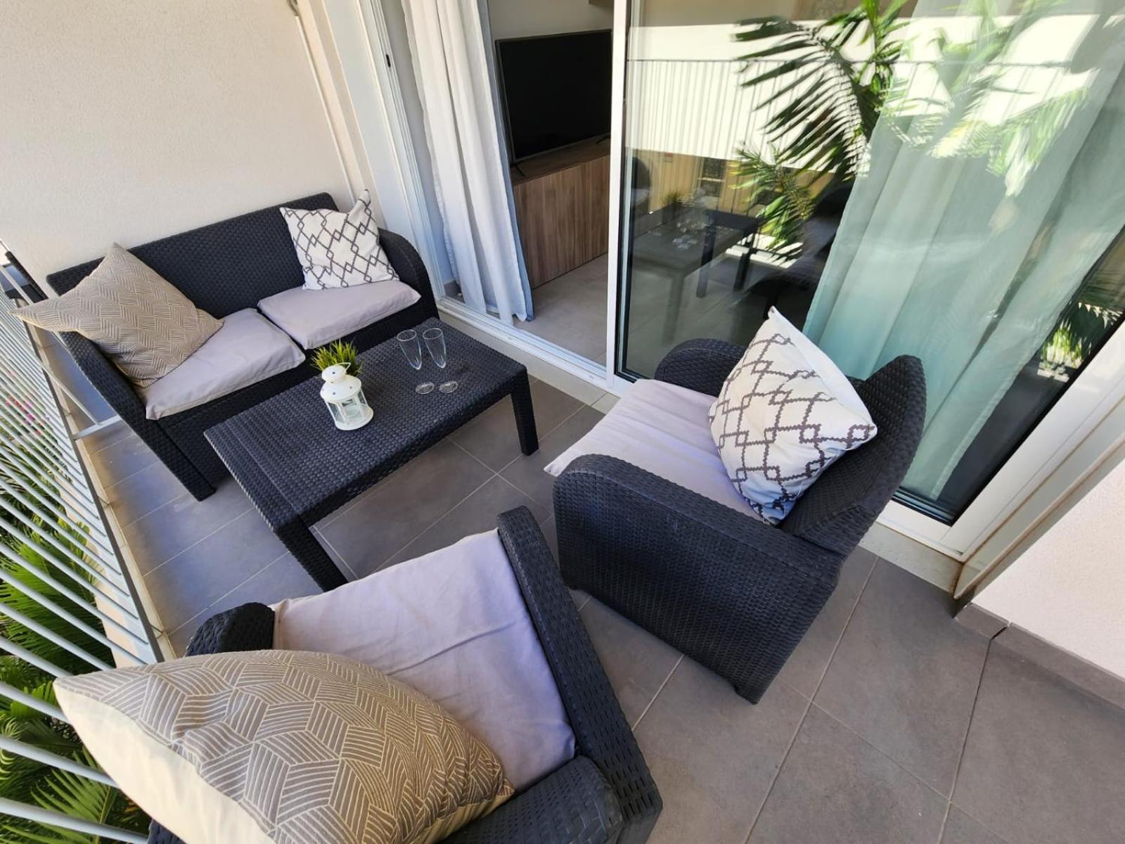 balance & terrace