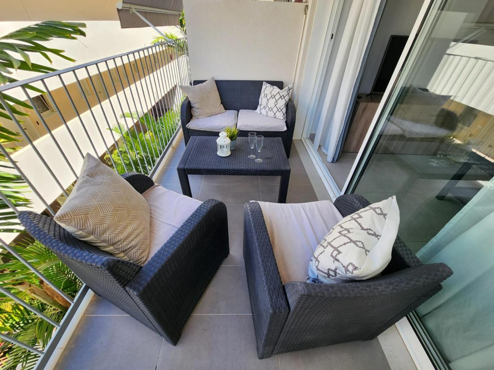 balance & terrace