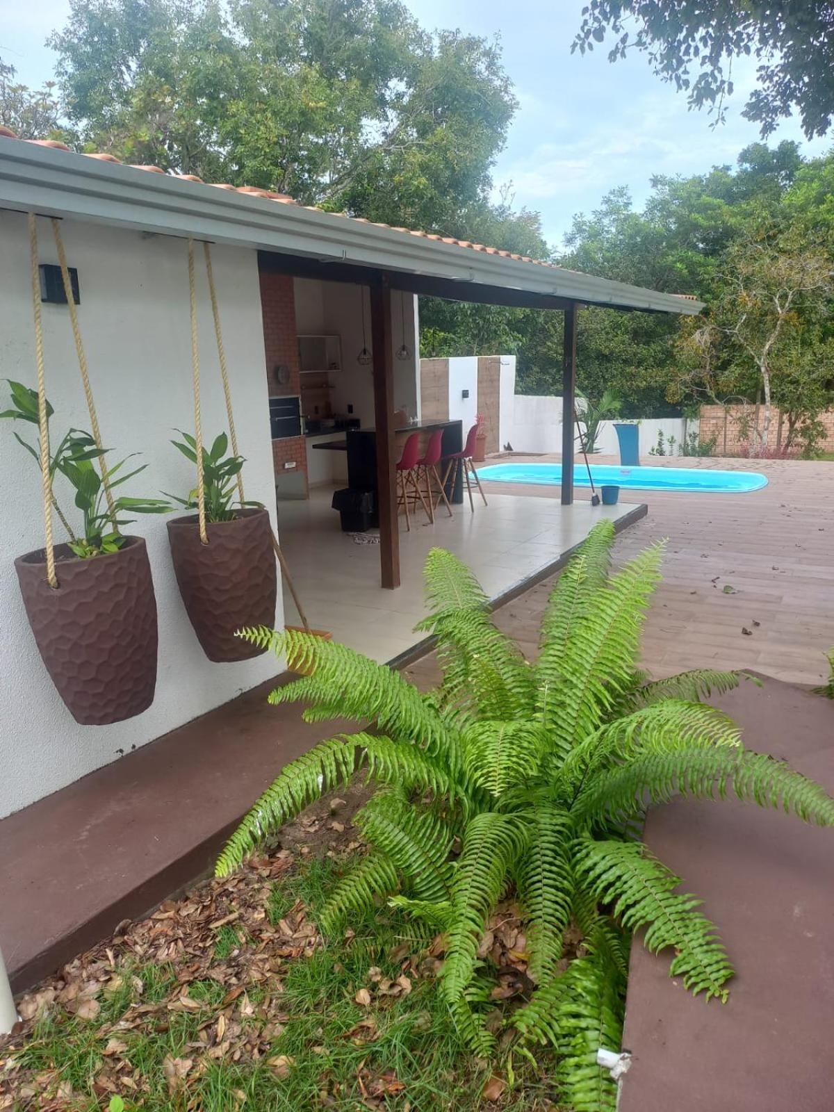 CASA CONFORTÁVEL COM 4 QUARTOS EM ALTER DO CHÃO