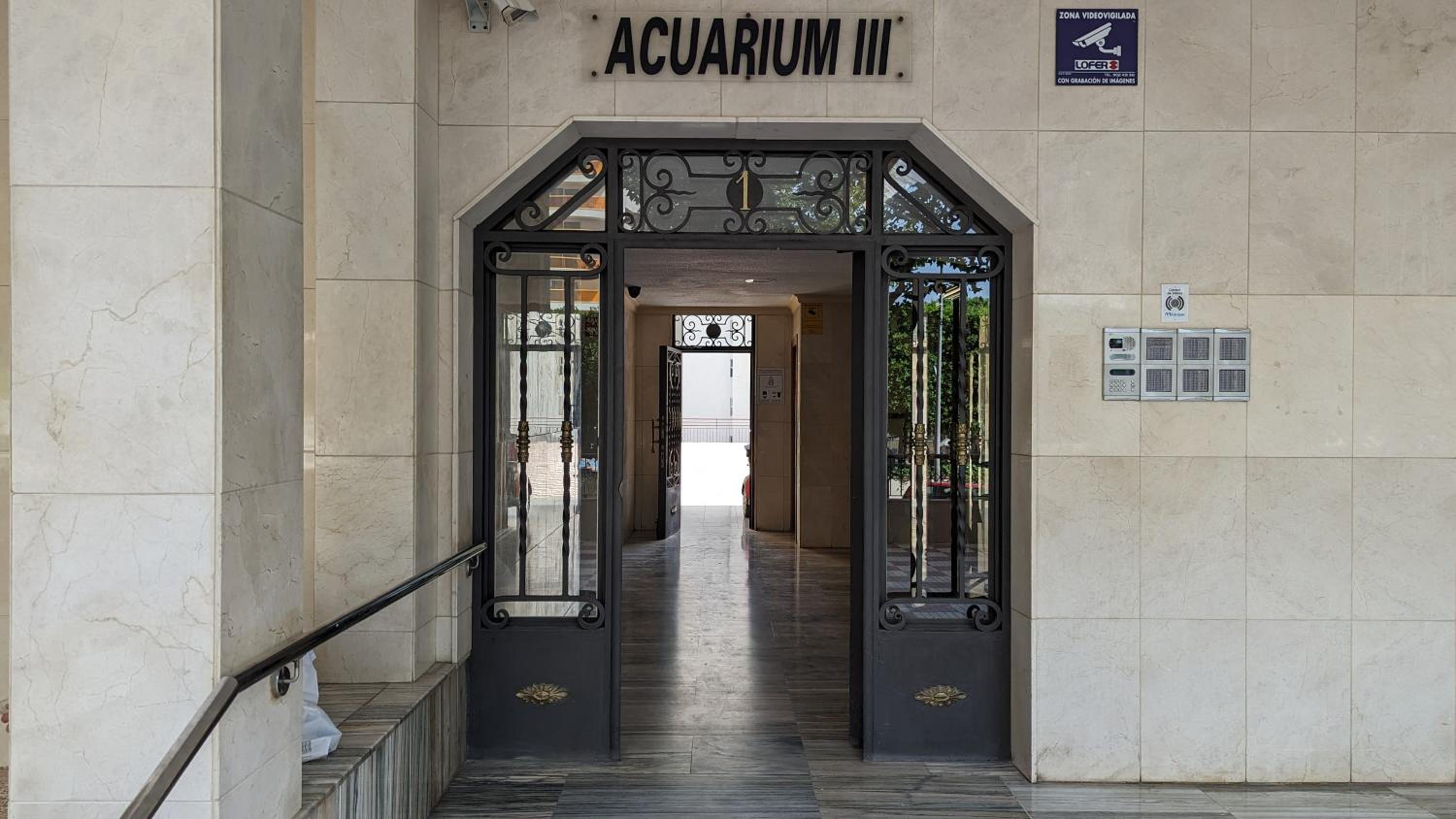 ACUARIUM Levante beach apartment