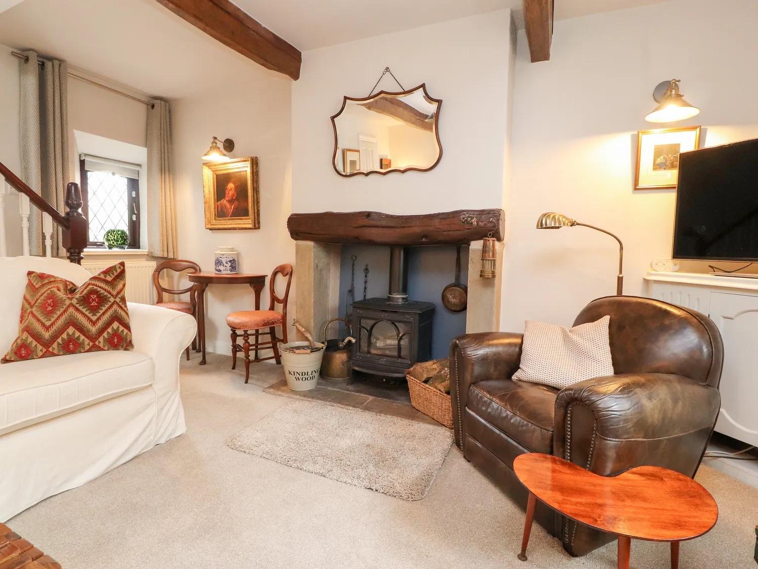 Pendle Hill Barley 17th Century 2 bed-bath period cottage view 4
