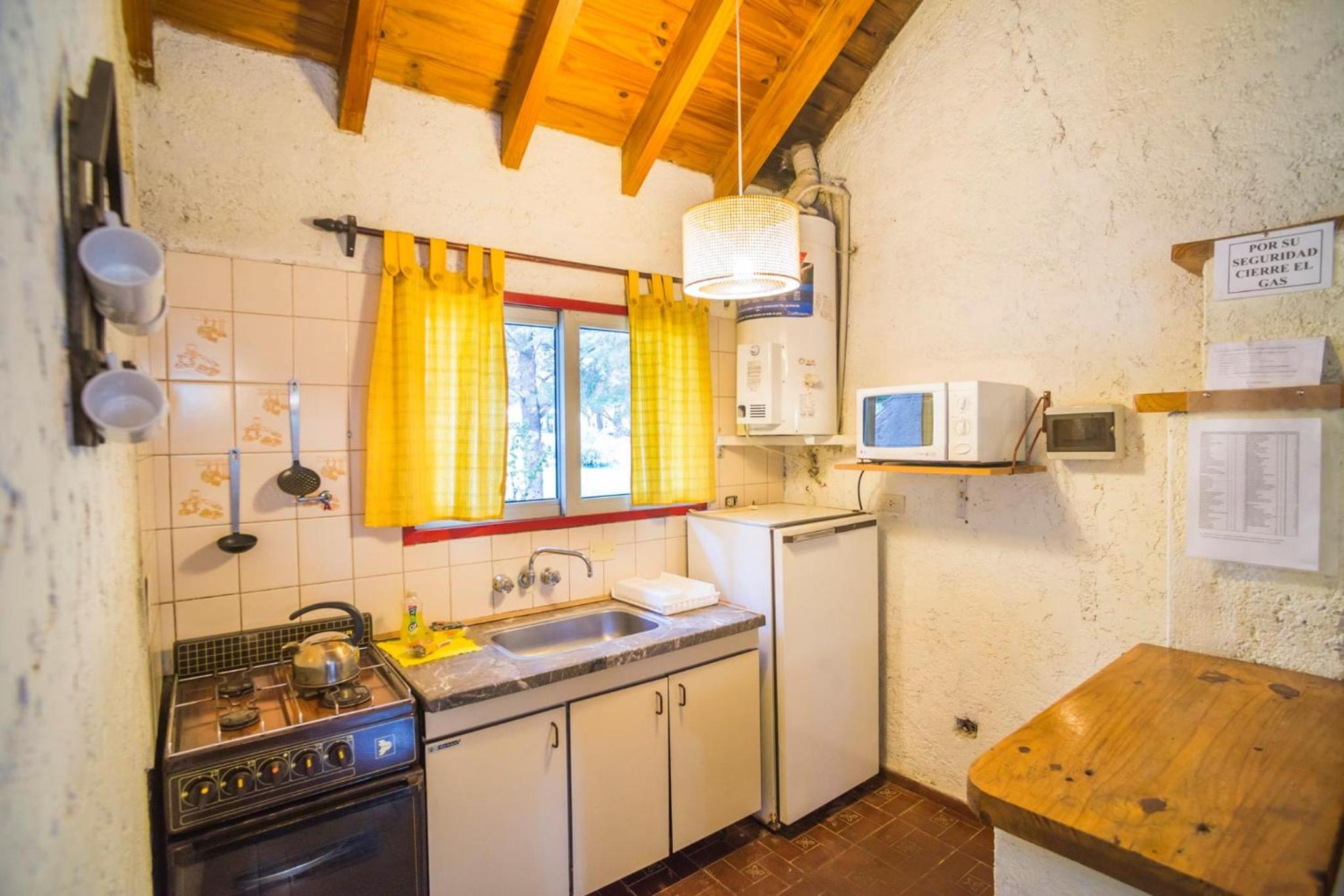 Cabaña en Alta Montaña - Complejo Cabañas del Pastizal - USPALLATA, MENDOZA