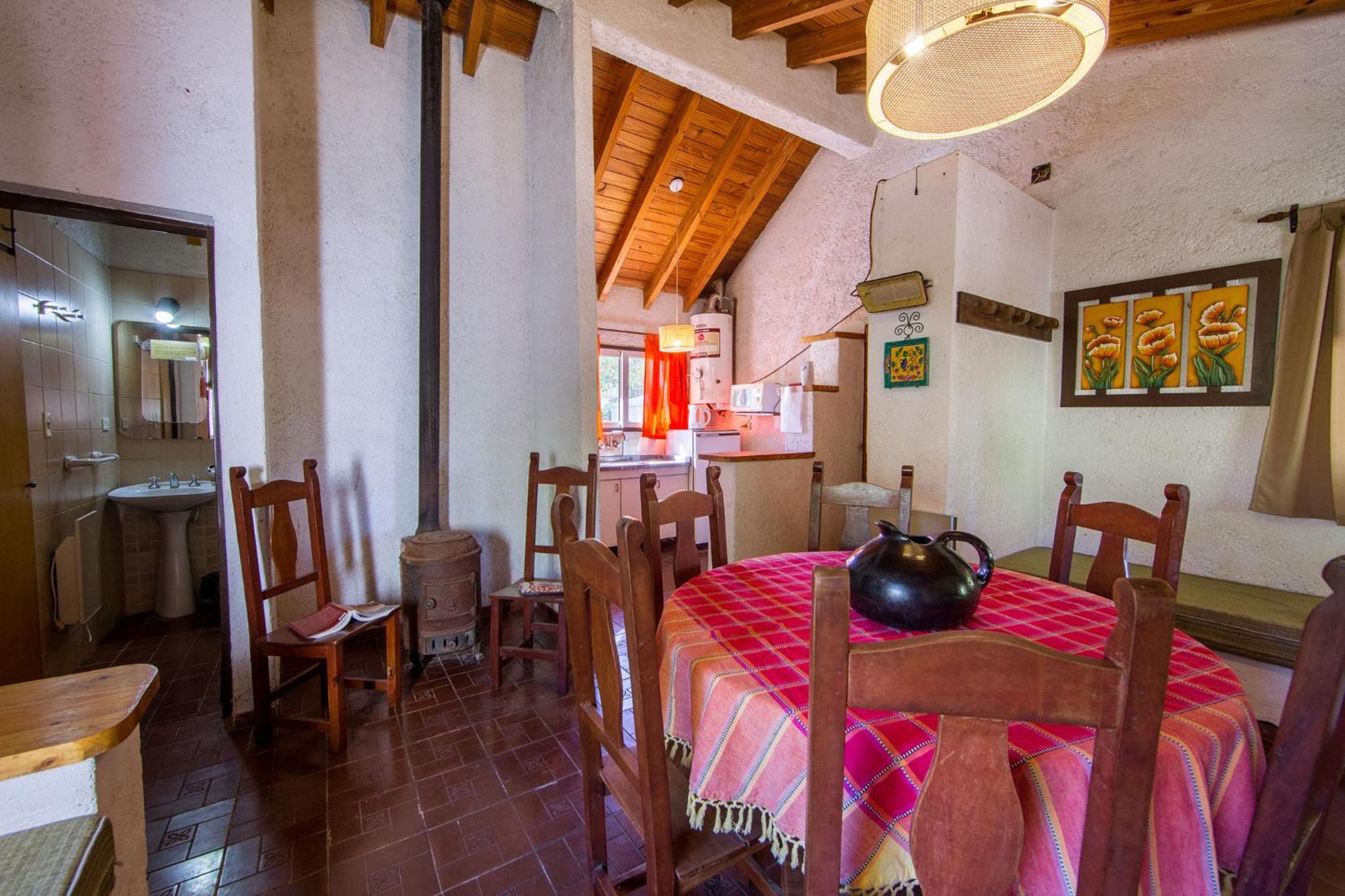 Cabaña en Alta Montaña - Complejo Cabañas del Pastizal - USPALLATA, MENDOZA