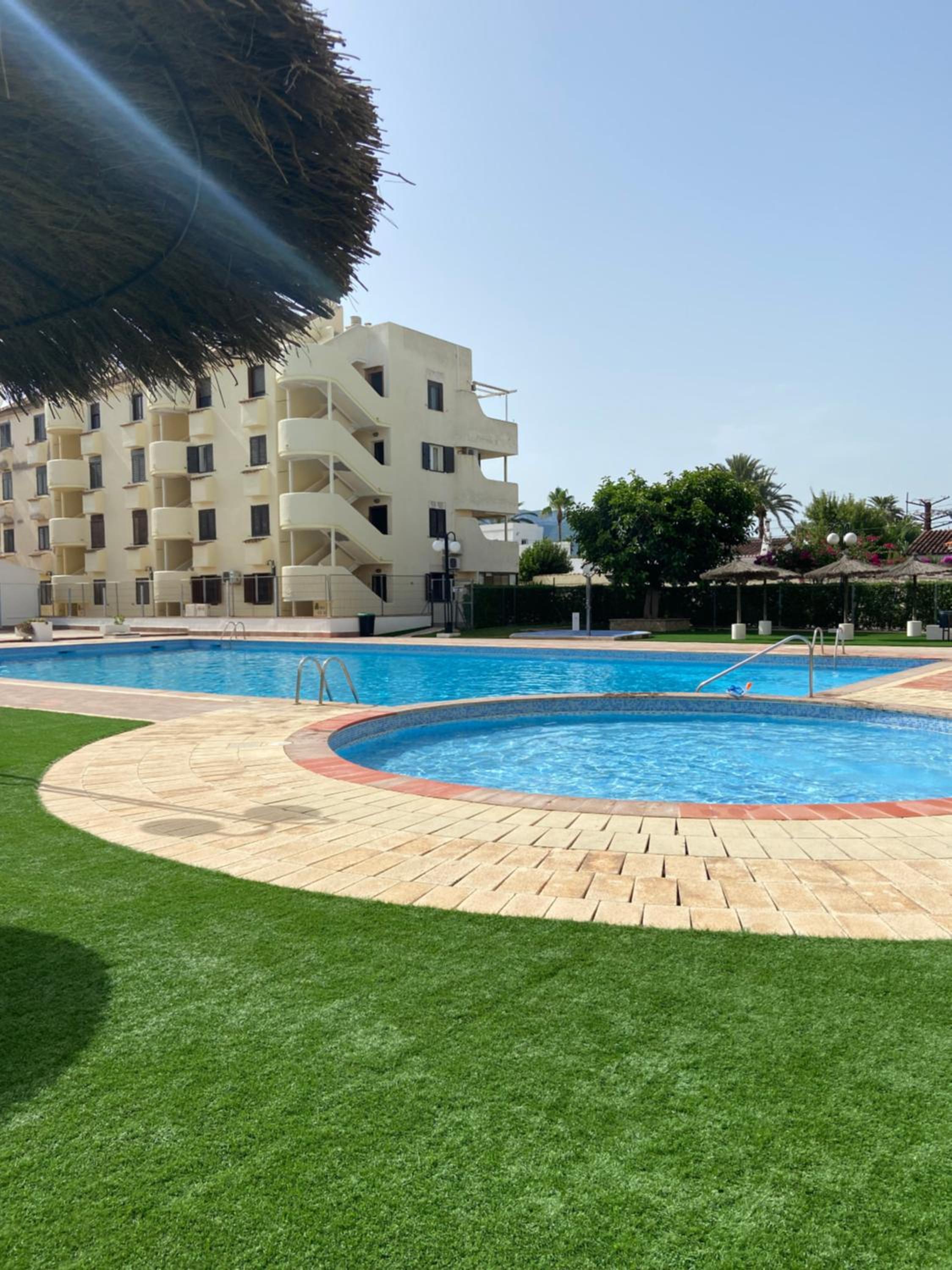 Acogedor apartamento en la Playa. Urbanización La Felicidad. Las Marinas