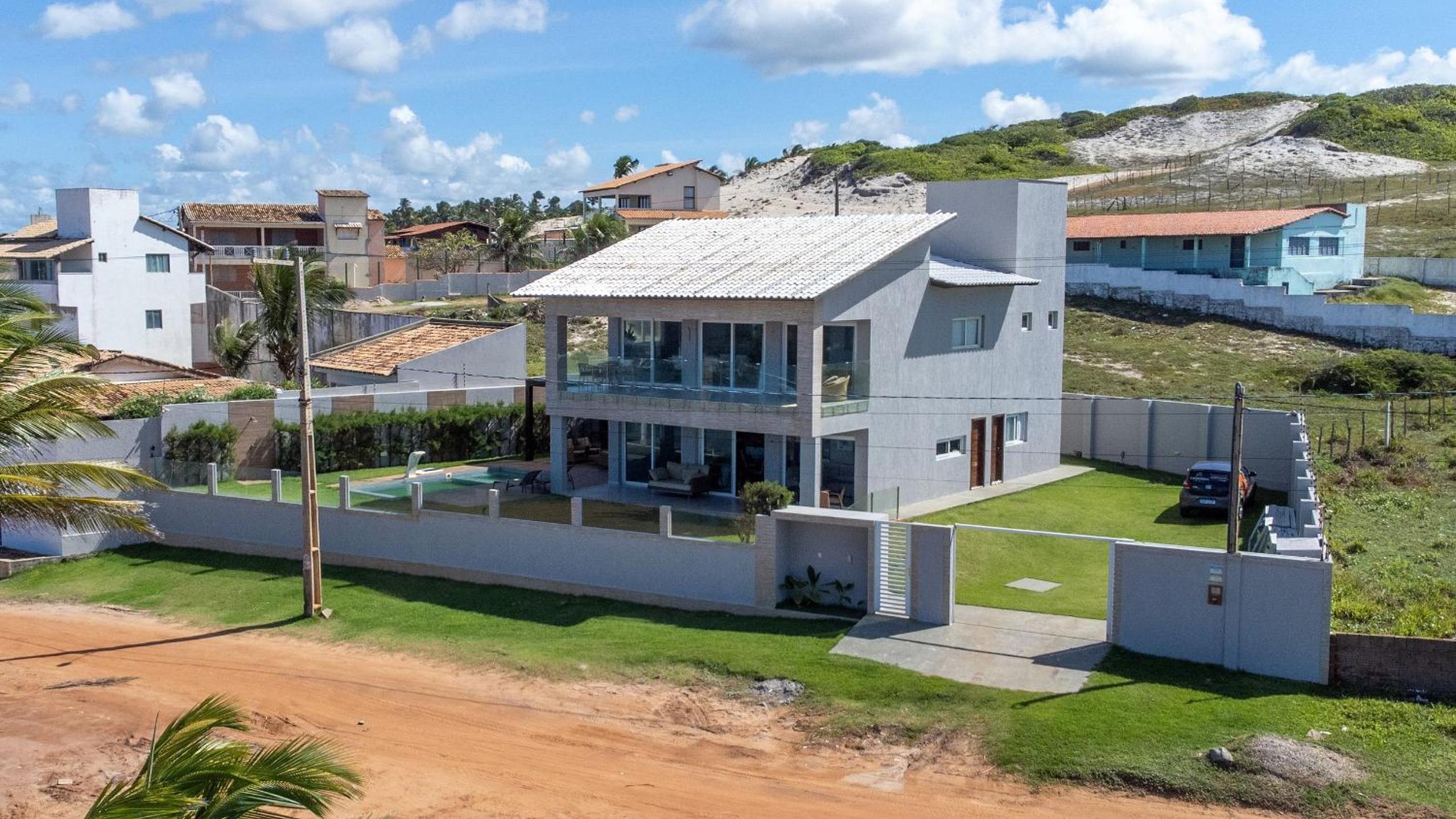 Mansão Falésias - Luxo em Sibaúma por Carpediem