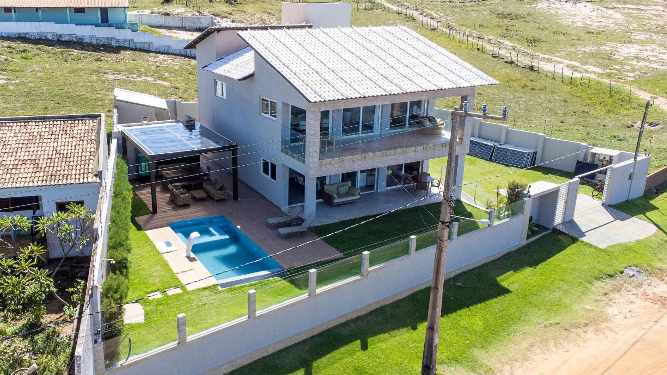Mansão Falésias - Luxo em Sibaúma por Carpediem