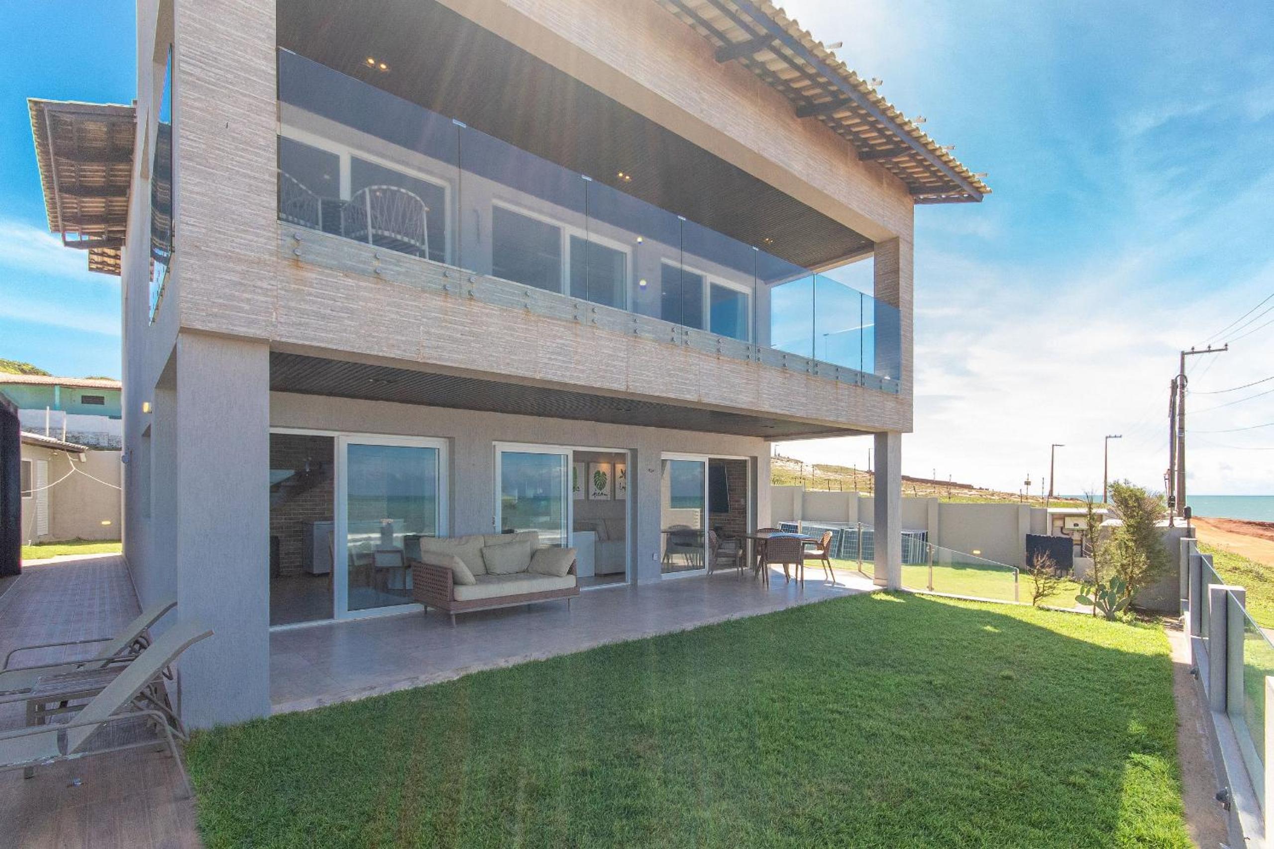 Mansão Falésias - Luxo em Sibaúma por Carpediem