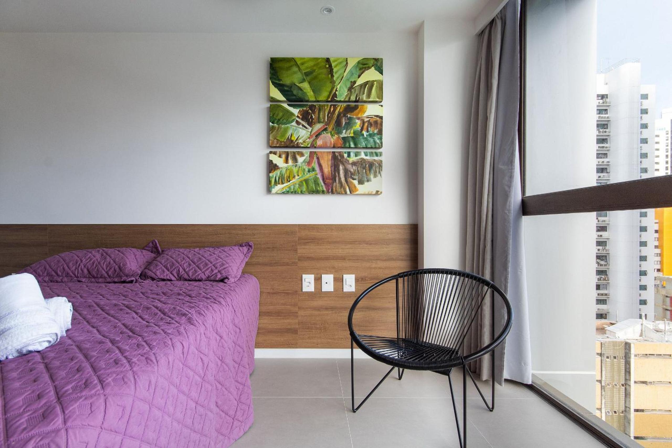 Rooftop #1006 - Studio na Praia por Carpediem