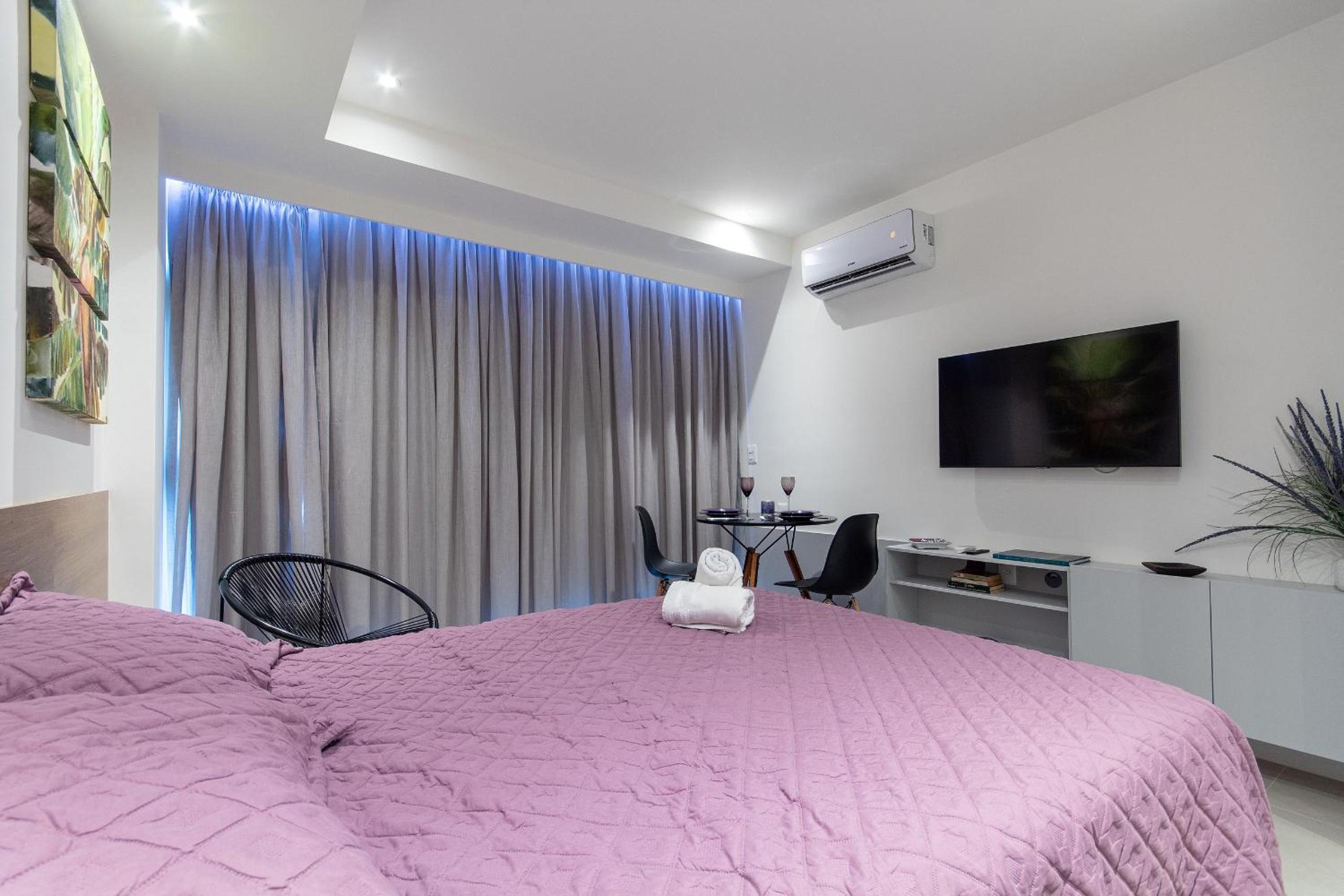 Rooftop #1006 - Studio na Praia por Carpediem