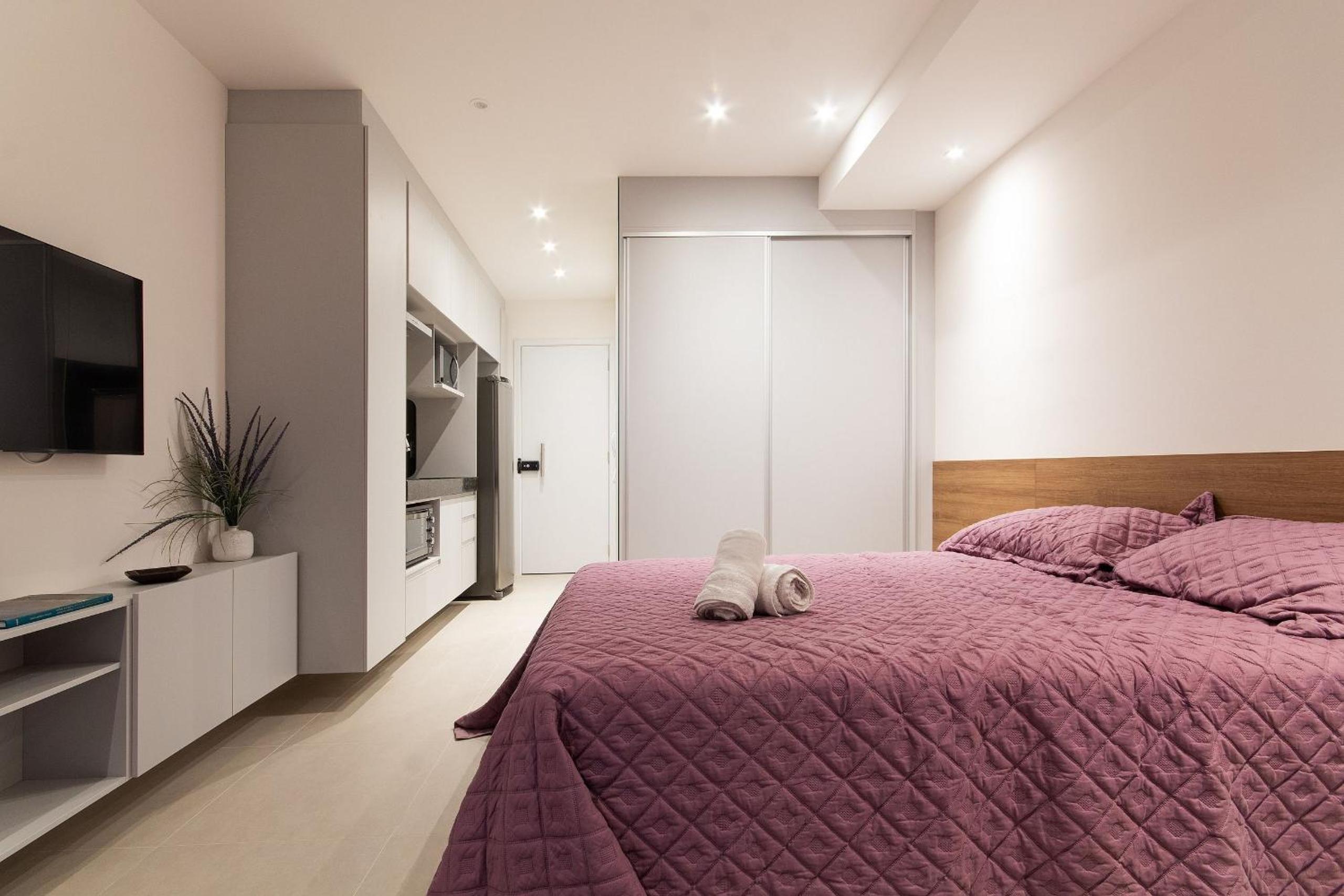 Rooftop #1006 - Studio na Praia por Carpediem