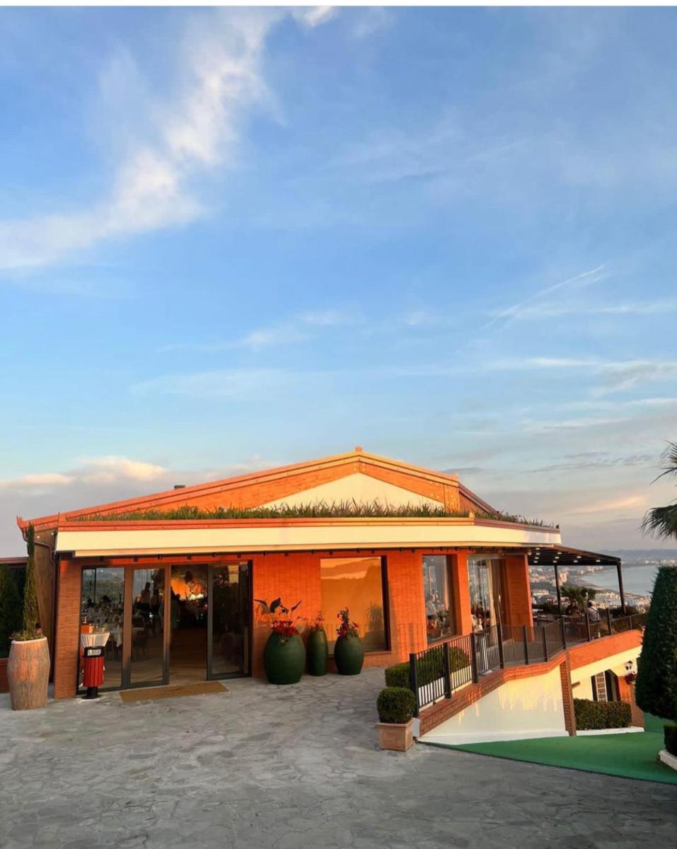 hotel building