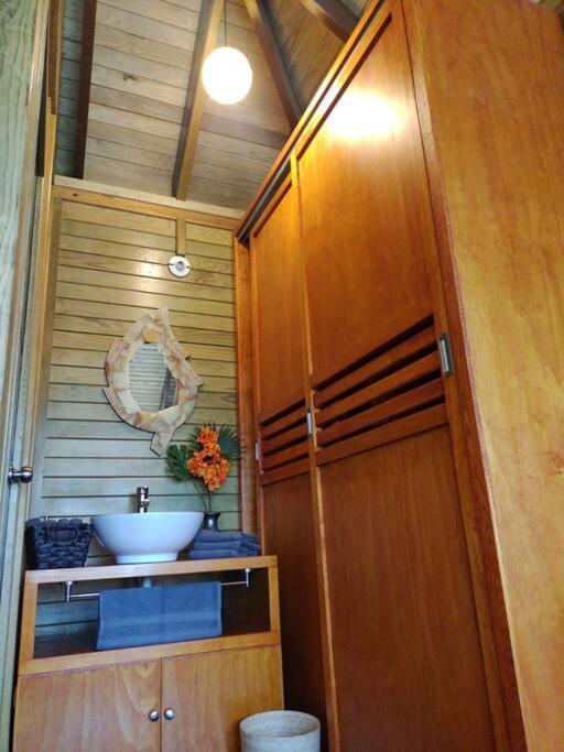 Cabaña con jacuzzi cerca del mar