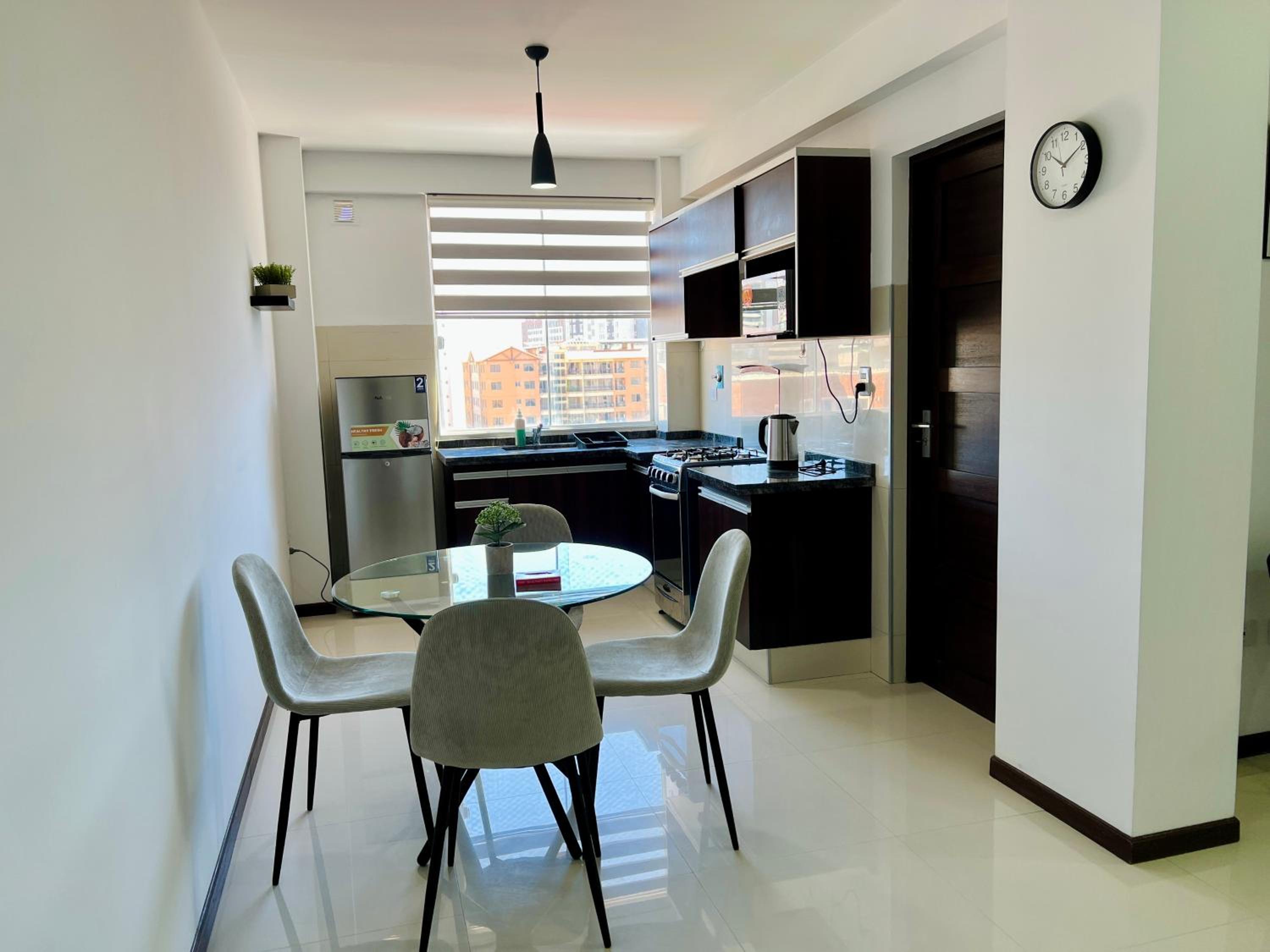Acogedor departamento en el corazón de cochabamba
