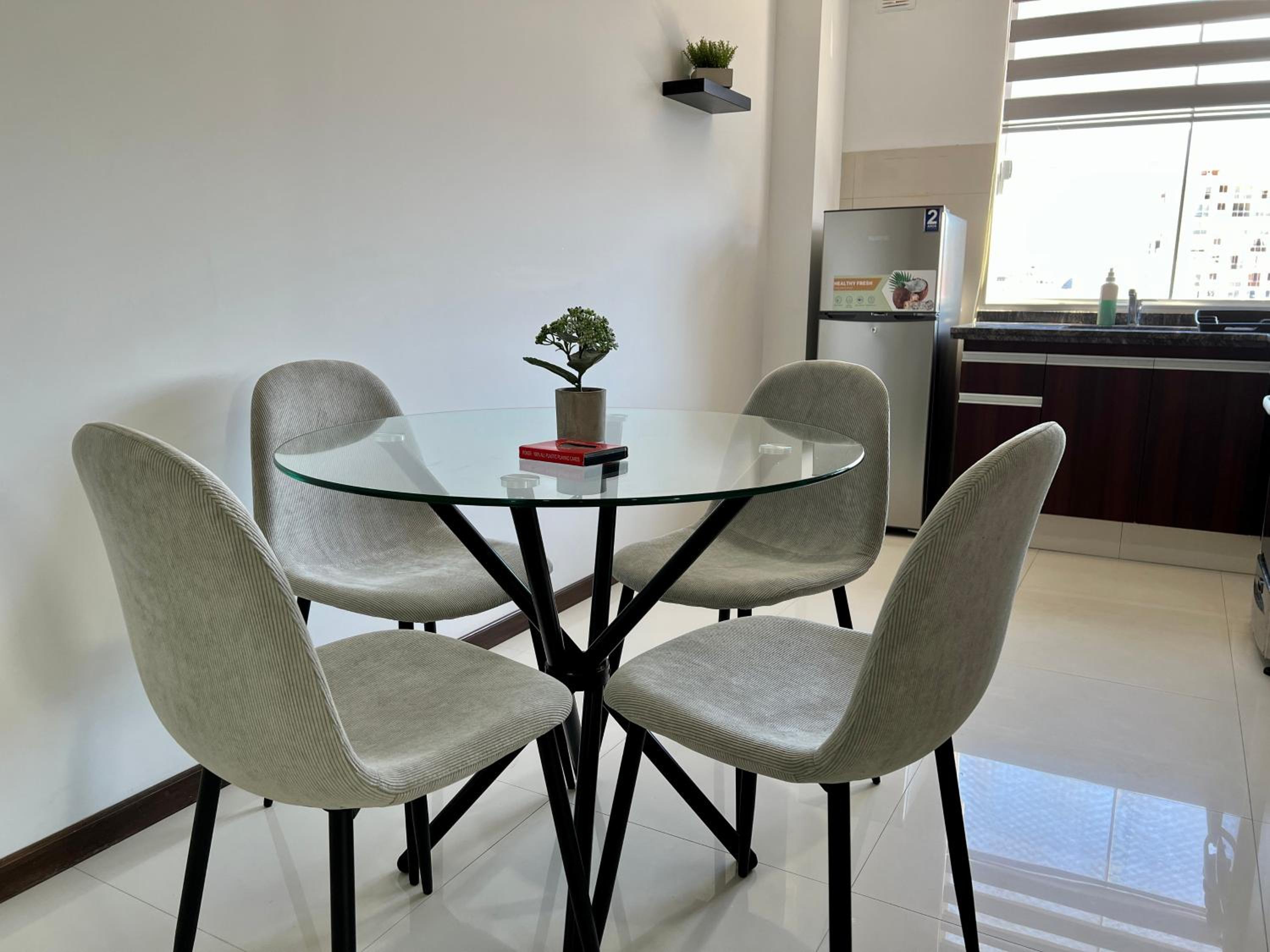 Acogedor departamento en el corazón de cochabamba