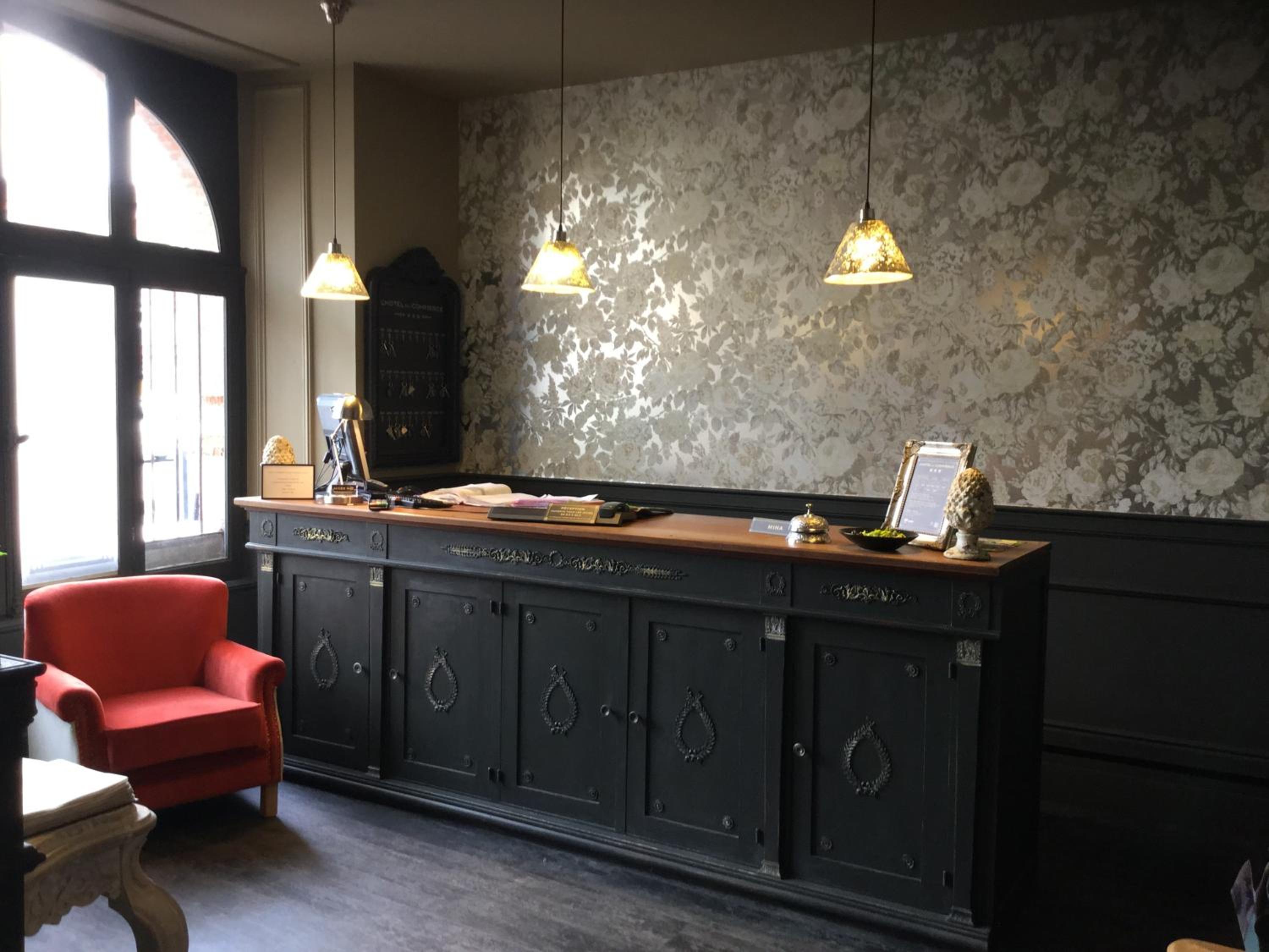 hotel reception