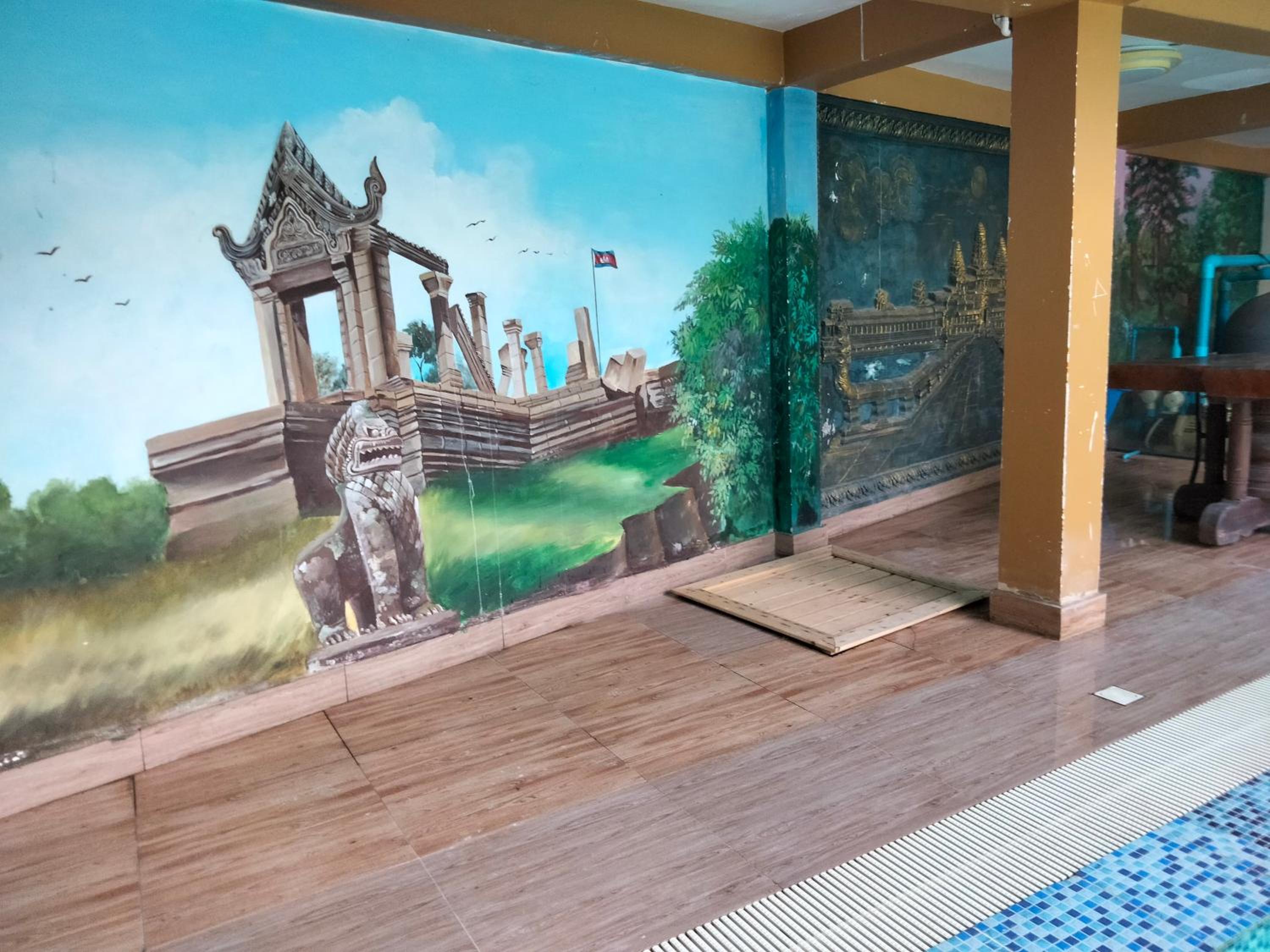 women only,homestay,Near Phnom Penh Airport,附近没有中餐馆 view 3