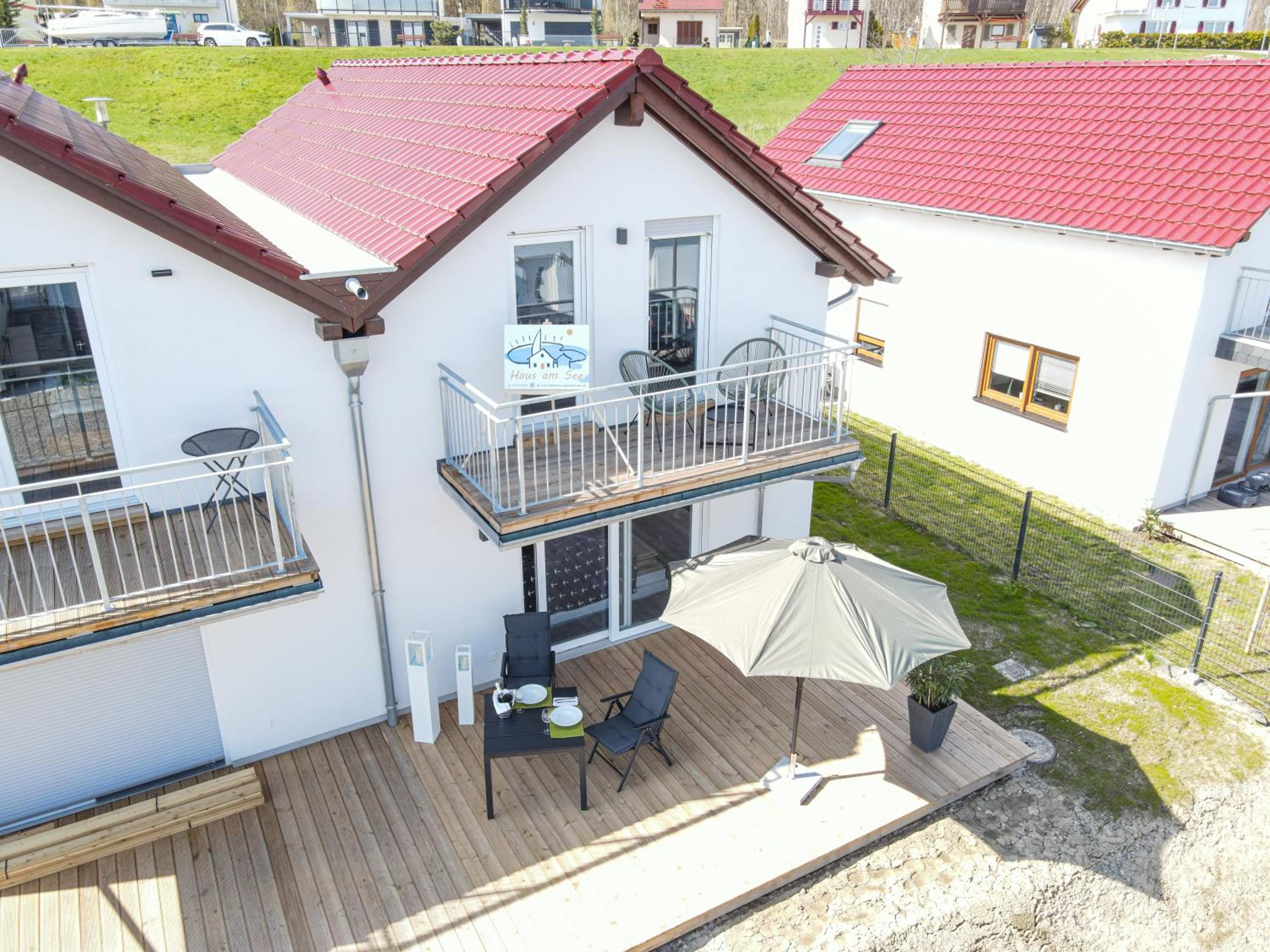 Geiseltalsee Haus am See mit Wallbox