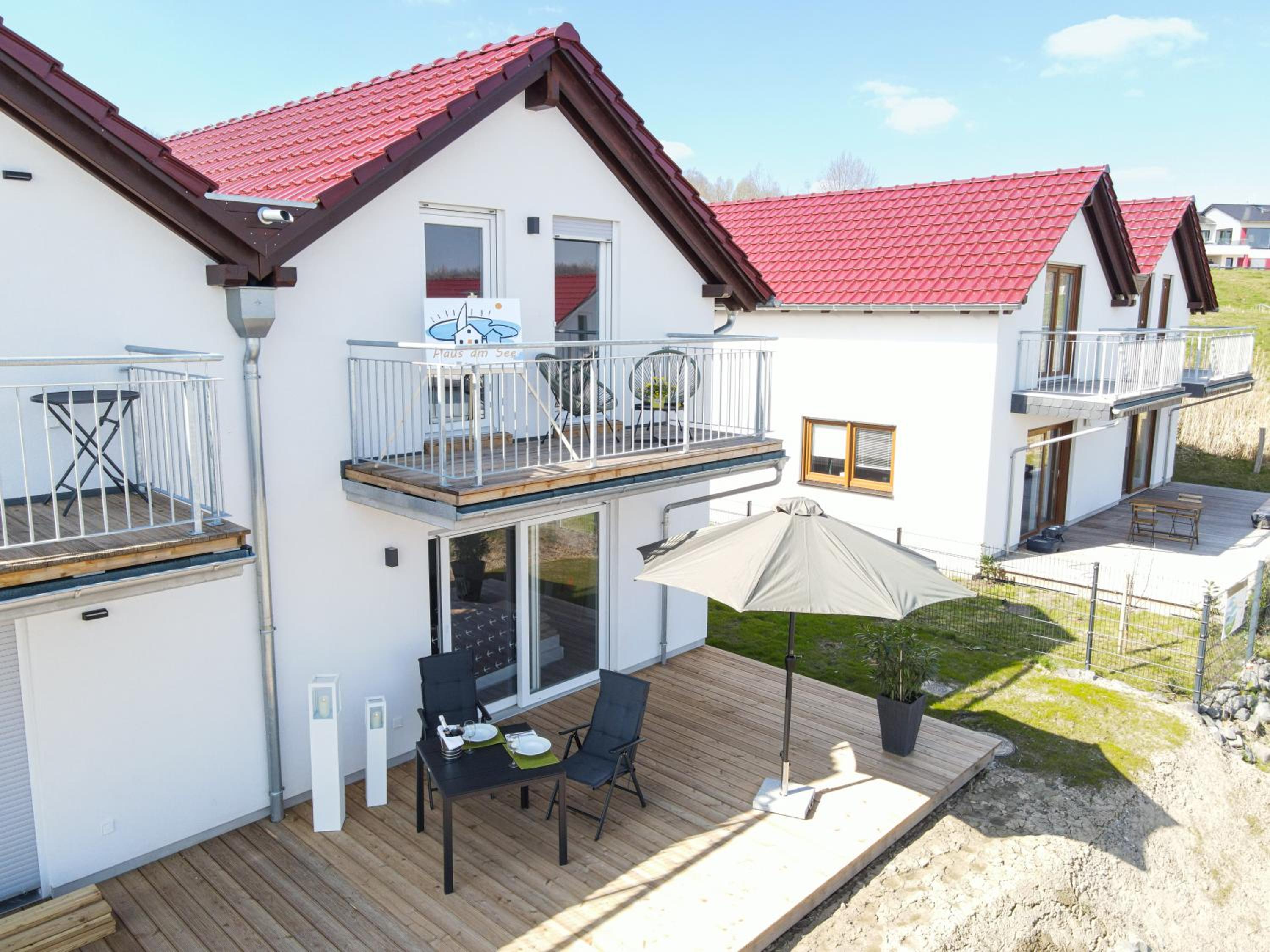 Geiseltalsee Haus am See mit Wallbox