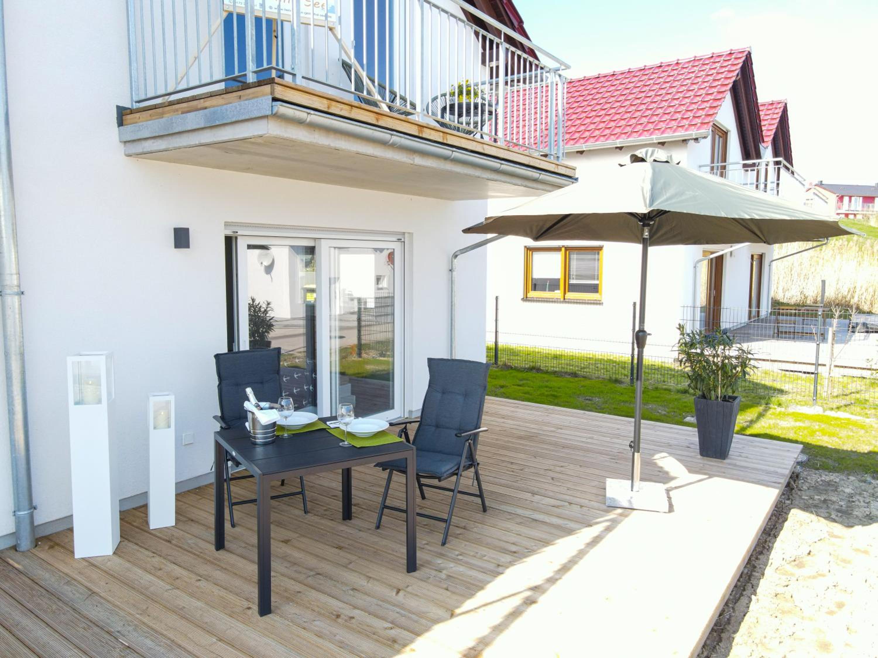 Geiseltalsee Haus am See mit Wallbox