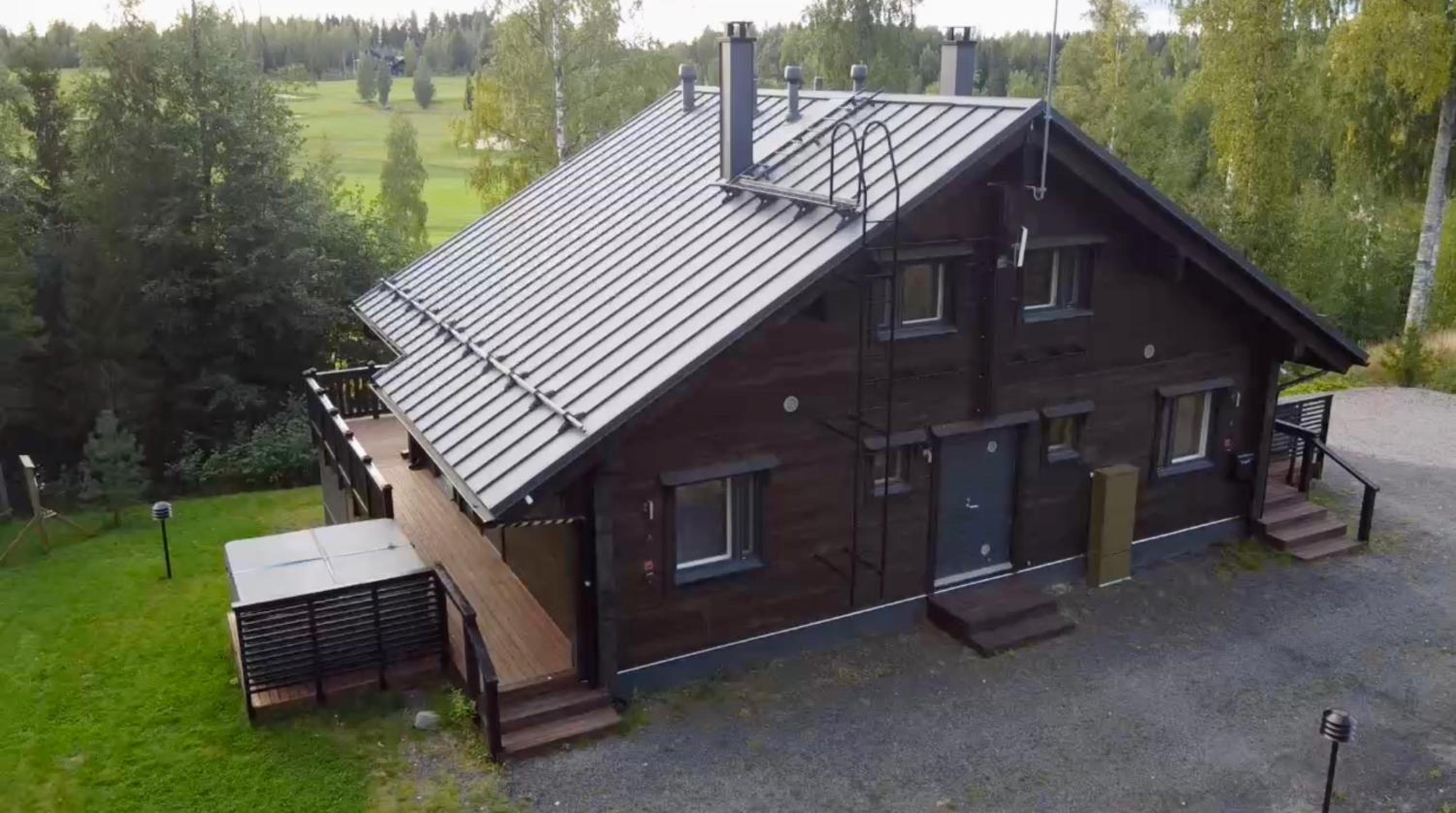 Villa Breikki, Himos