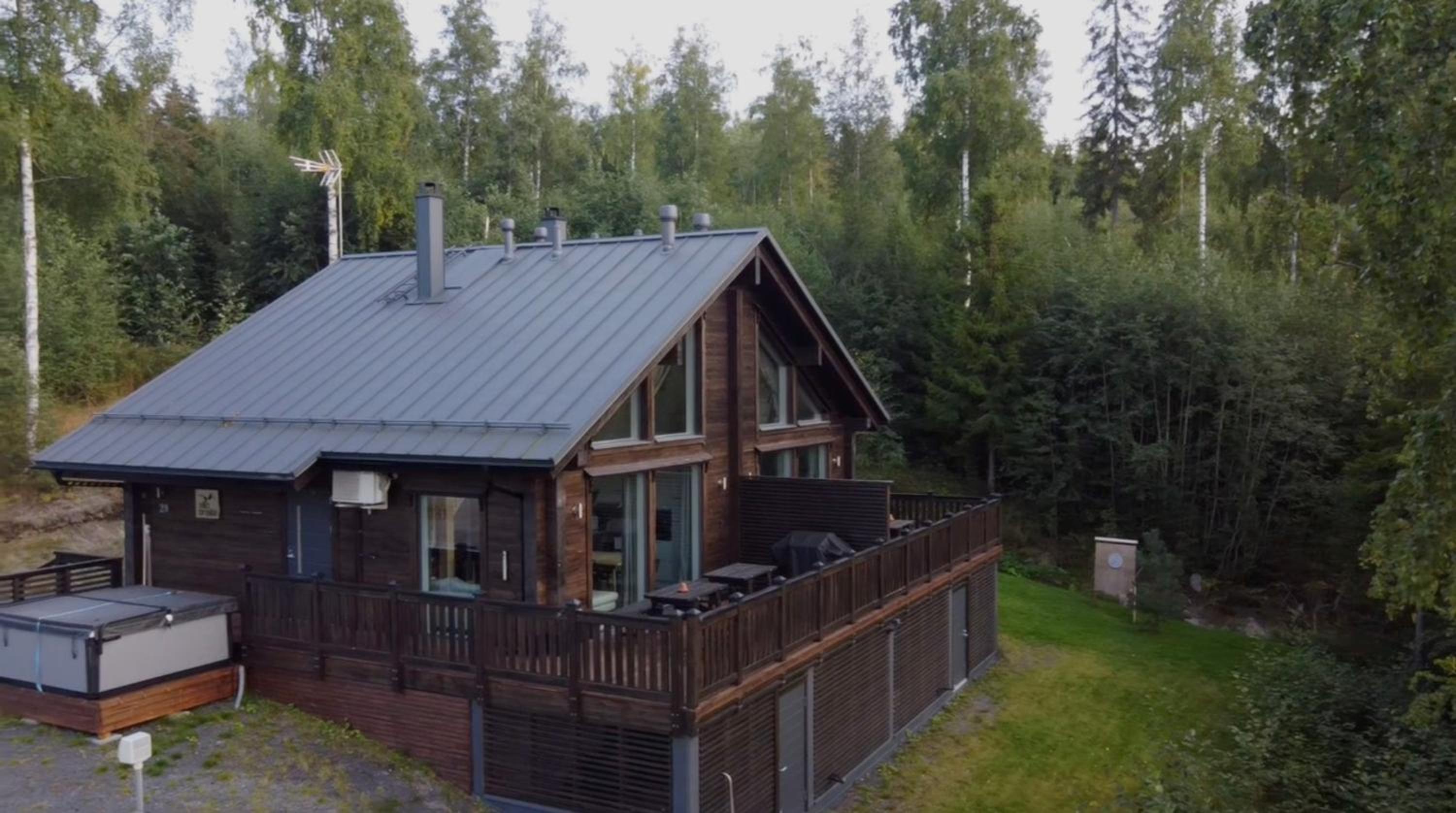 Villa Breikki, Himos