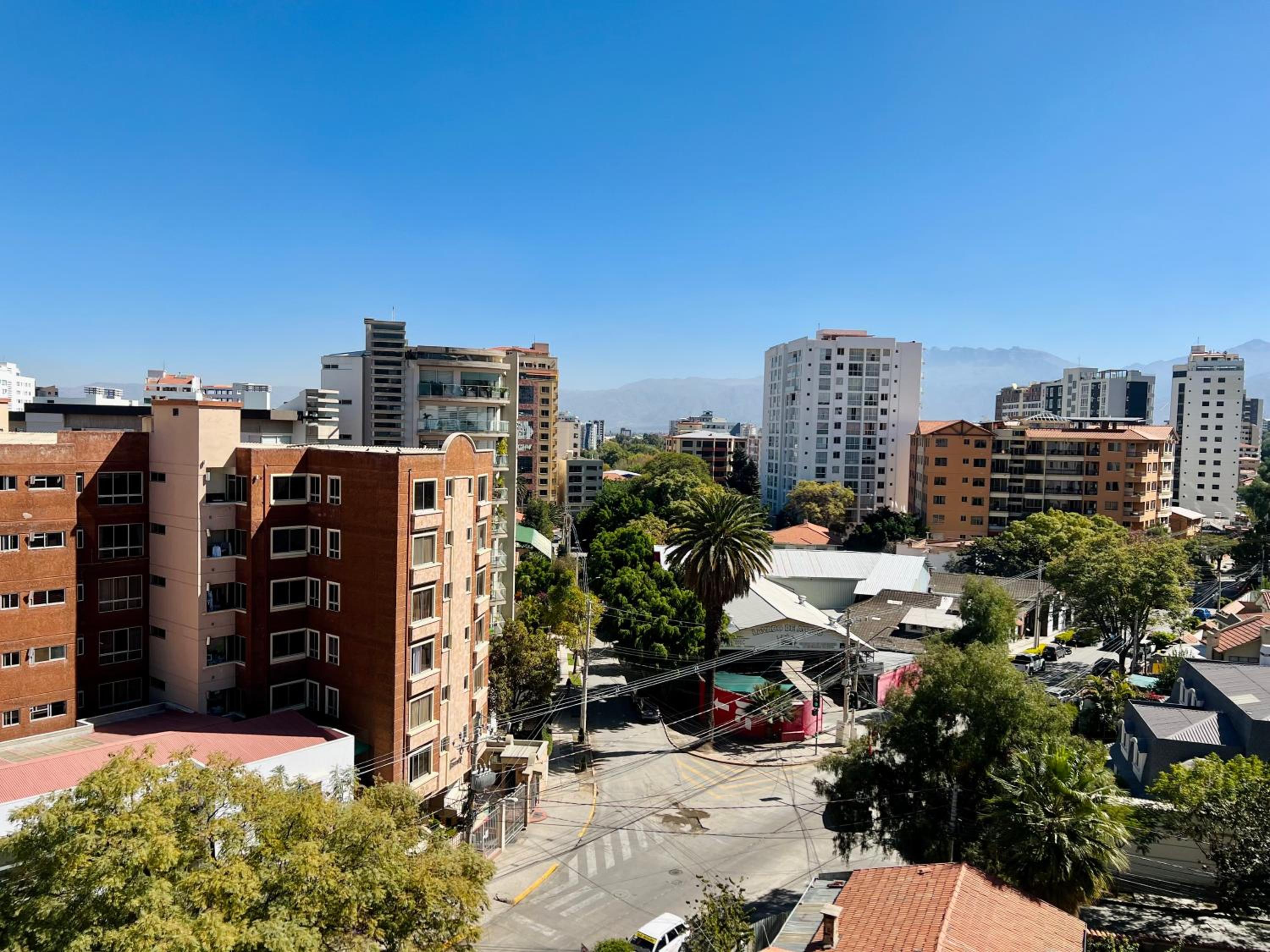 Acogedor departamento en el corazón de cochabamba