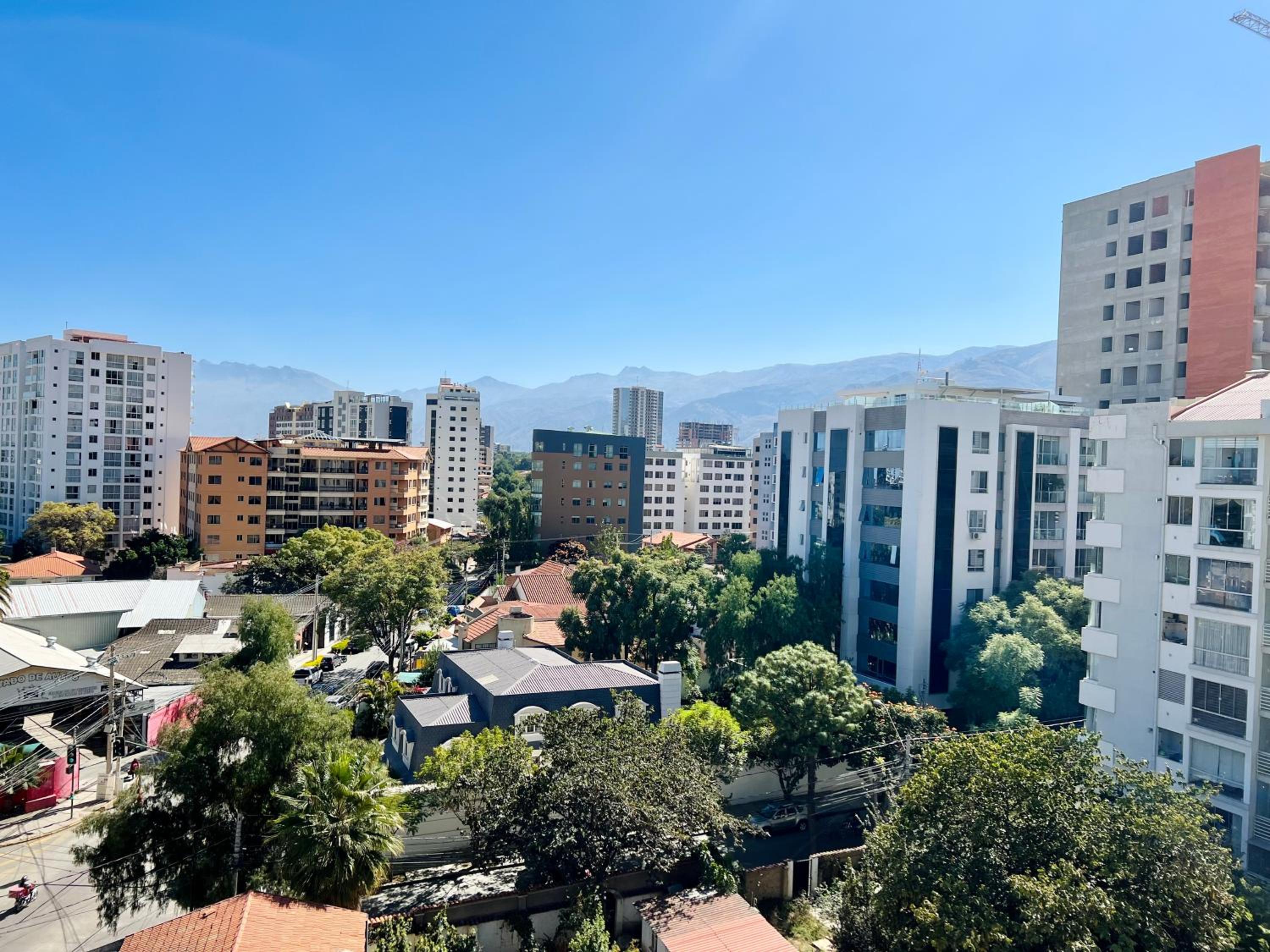 Acogedor departamento en el corazón de cochabamba