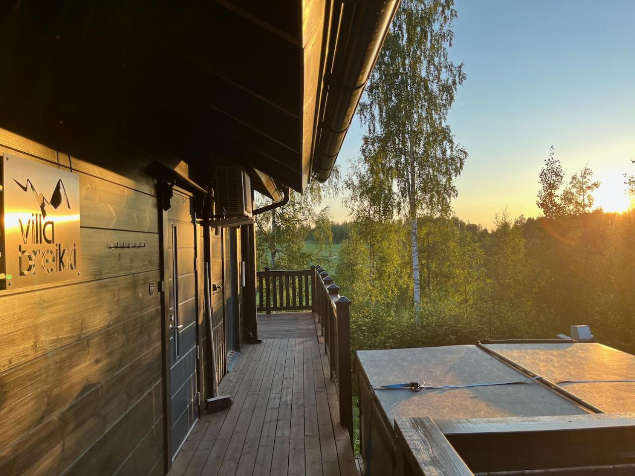 Villa Breikki, Himos