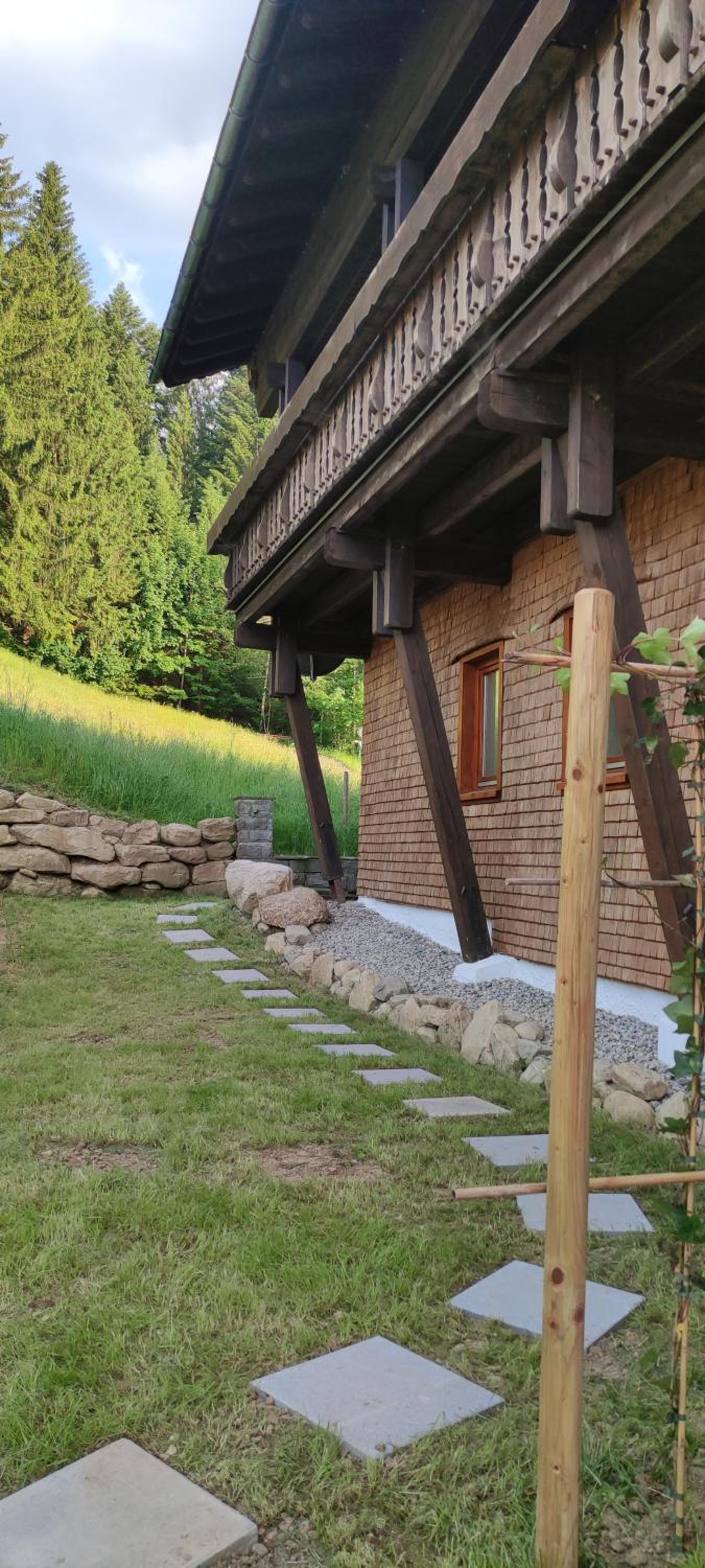 Ferienhaus am Berg