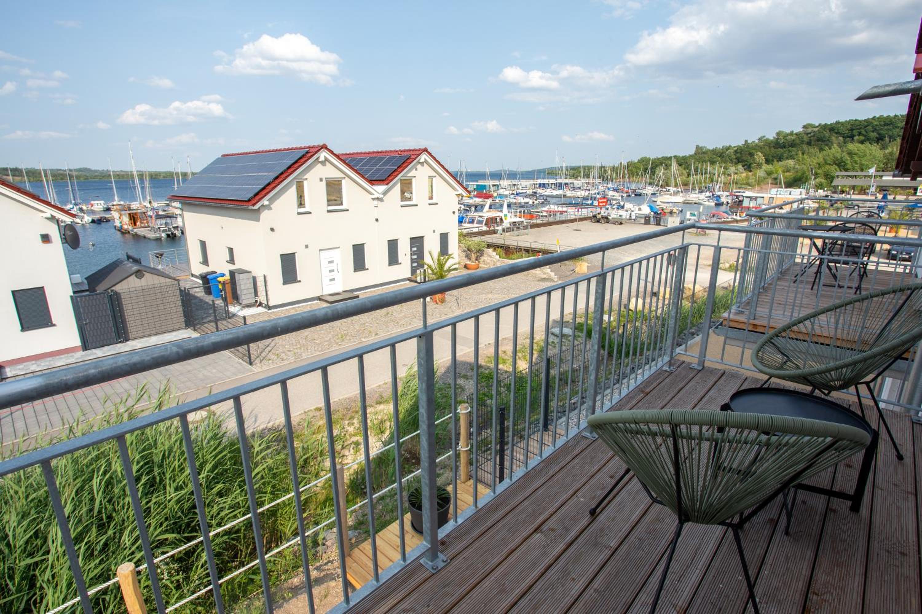 Geiseltalsee Haus am See mit Wallbox