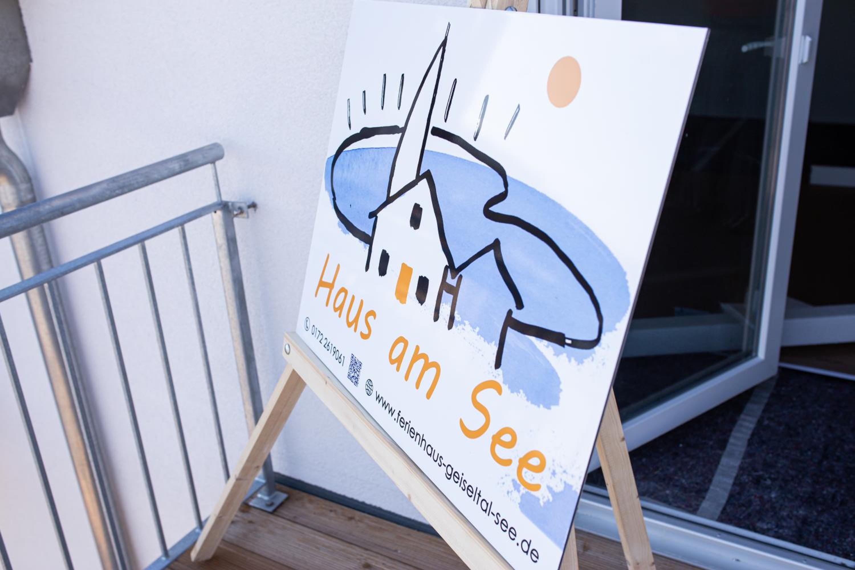 Geiseltalsee Haus am See mit Wallbox