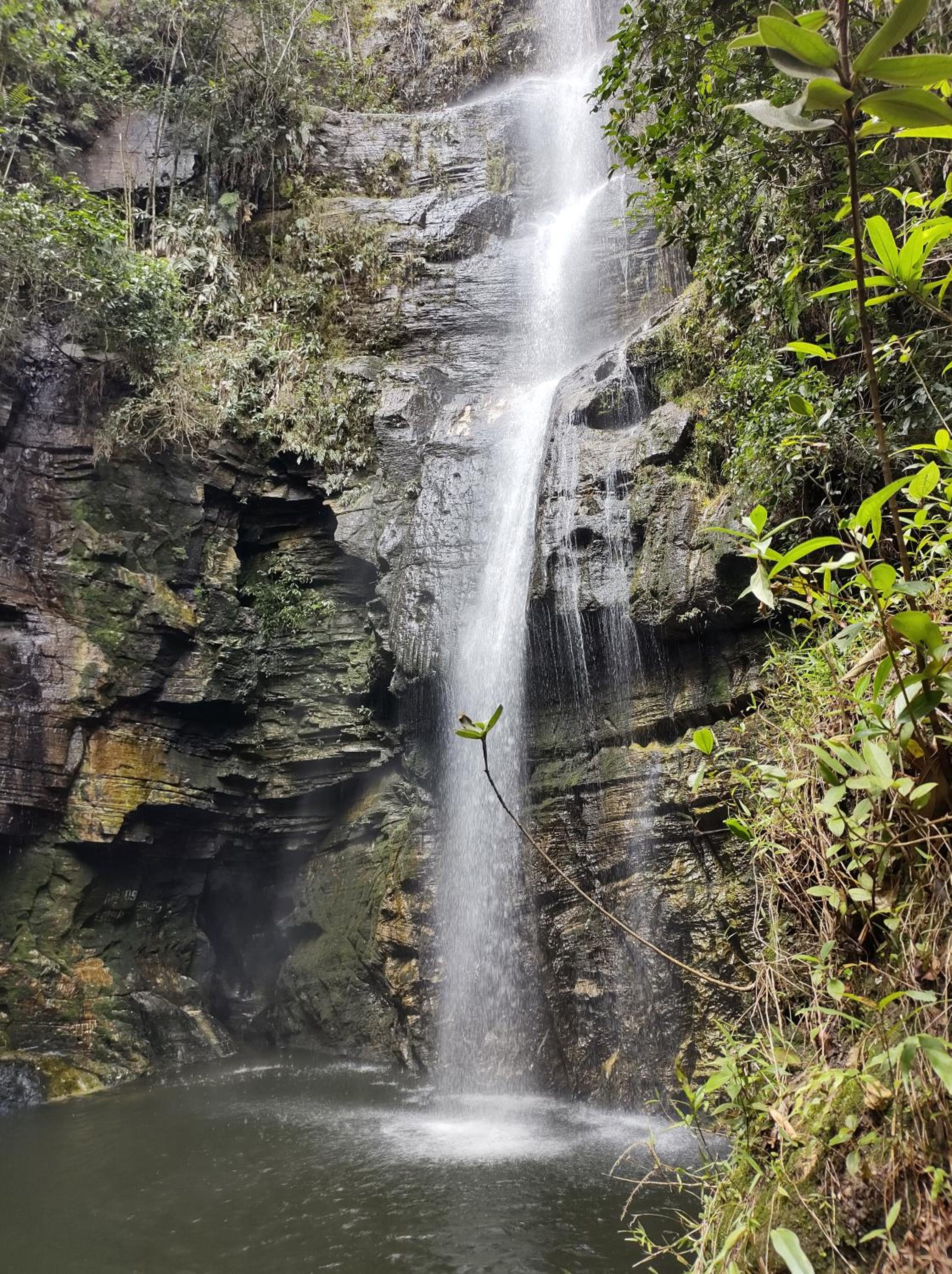 Salto Corumbá Hotel Camping Clube