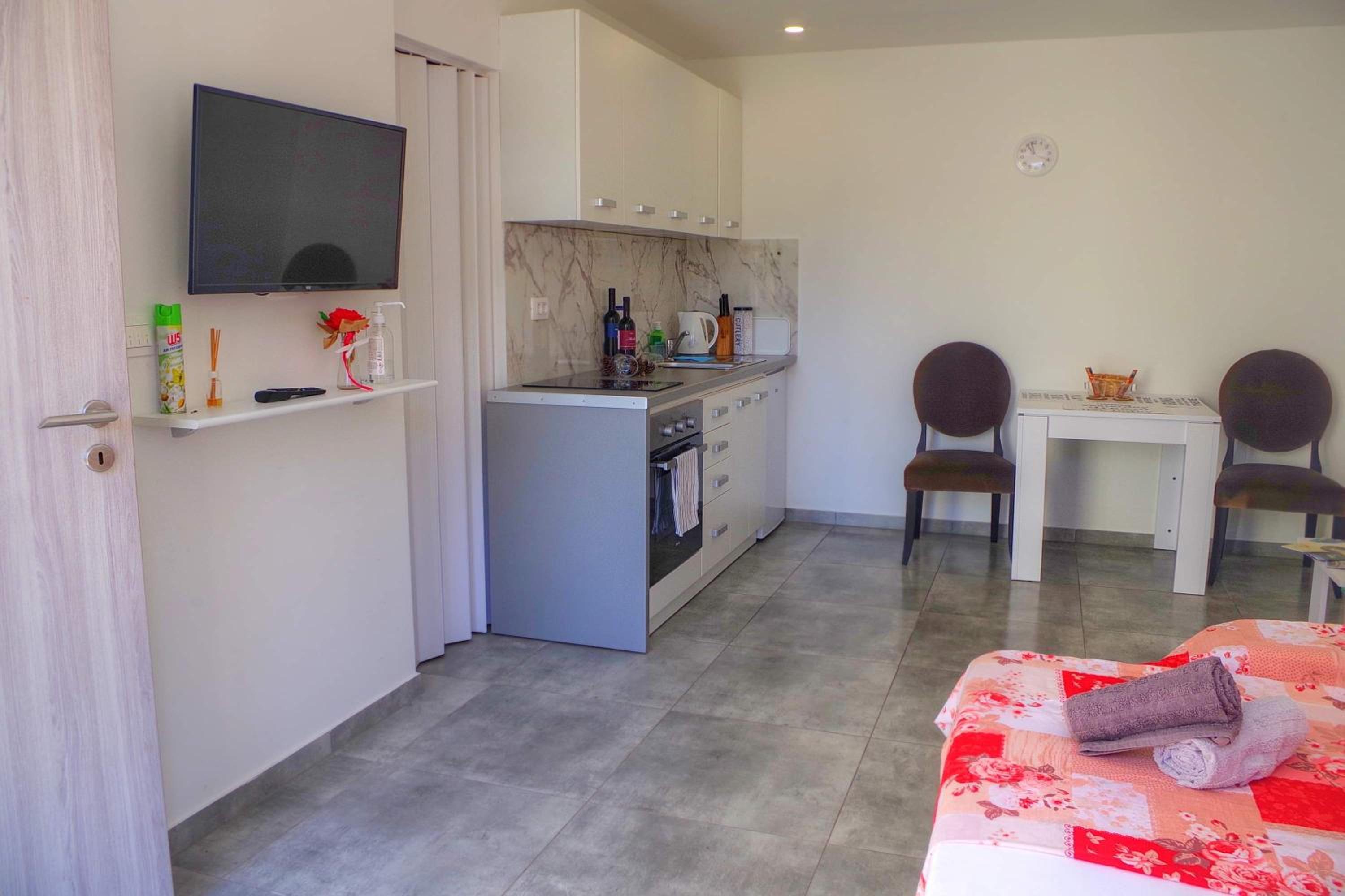 Studio apartment Carmen view 2