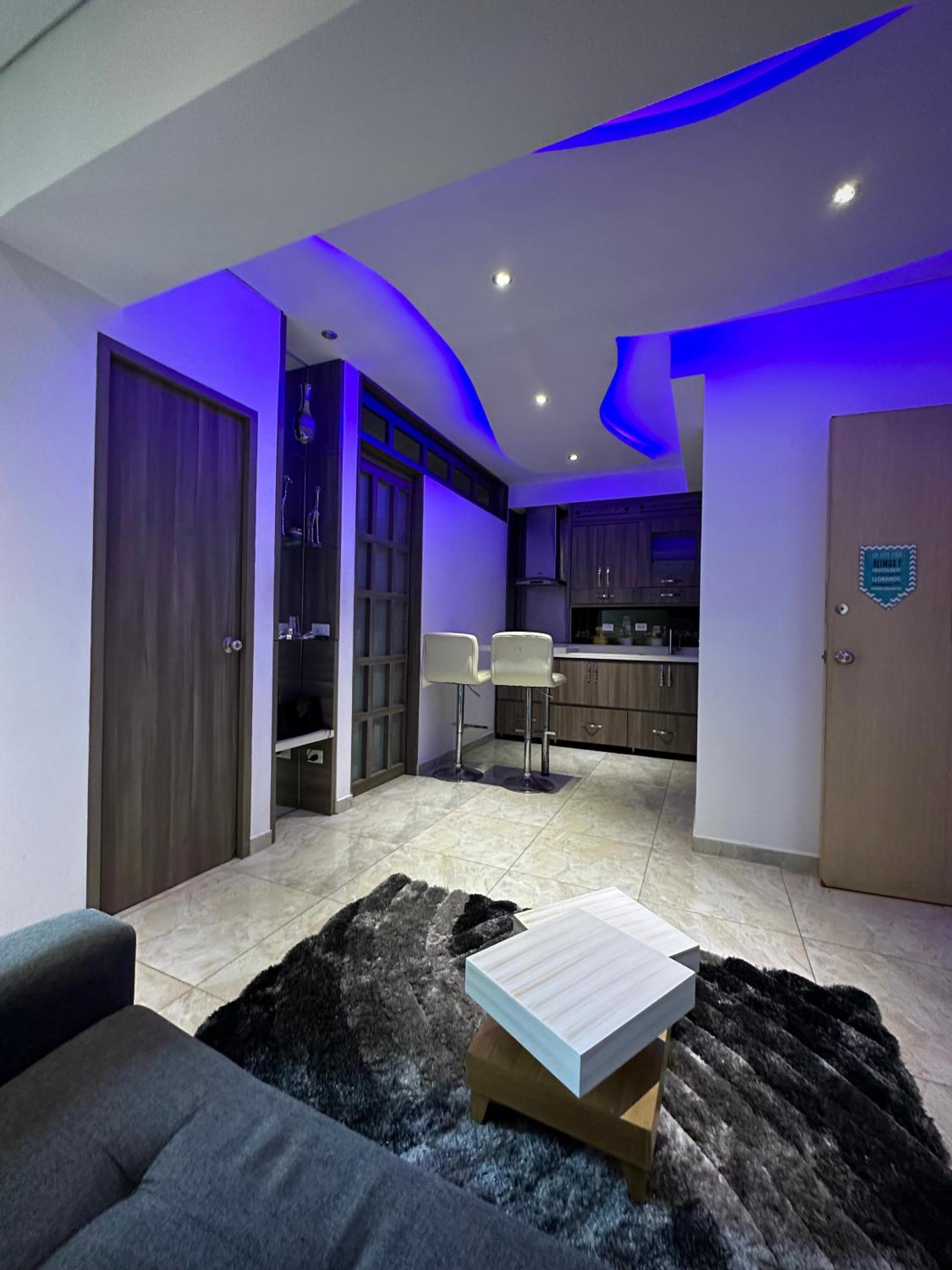 Luxurious studio