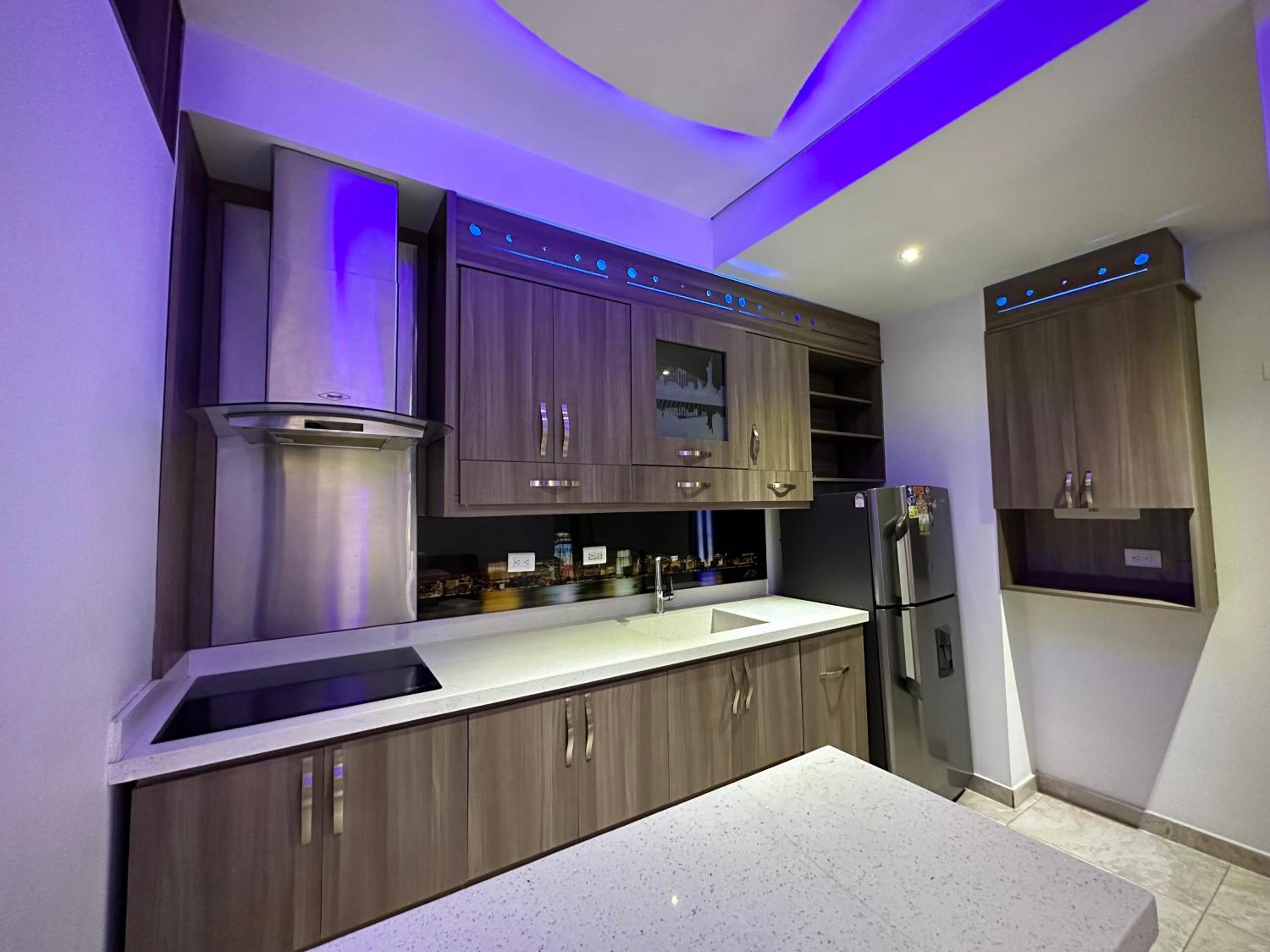 Luxurious studio