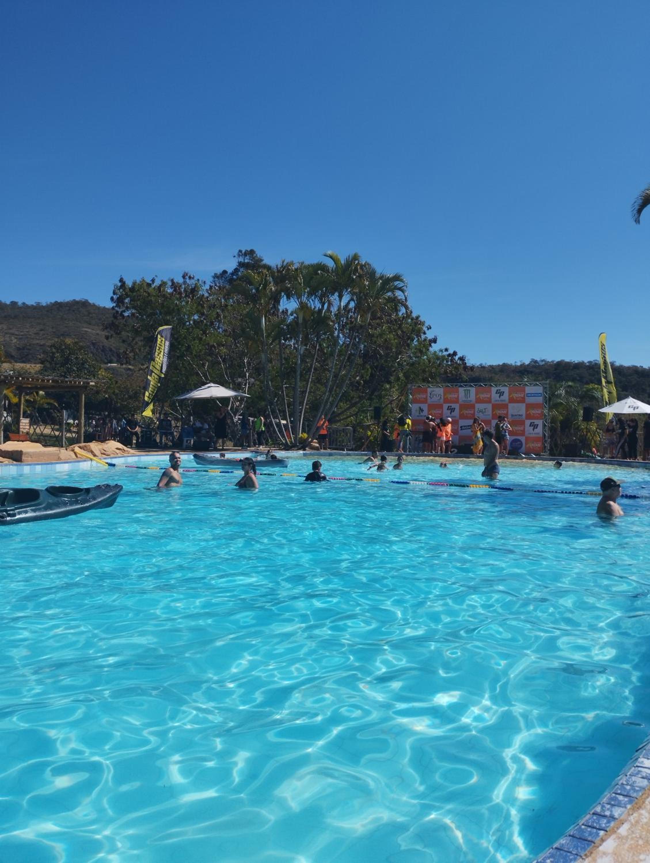 Salto Corumbá Hotel Camping Clube