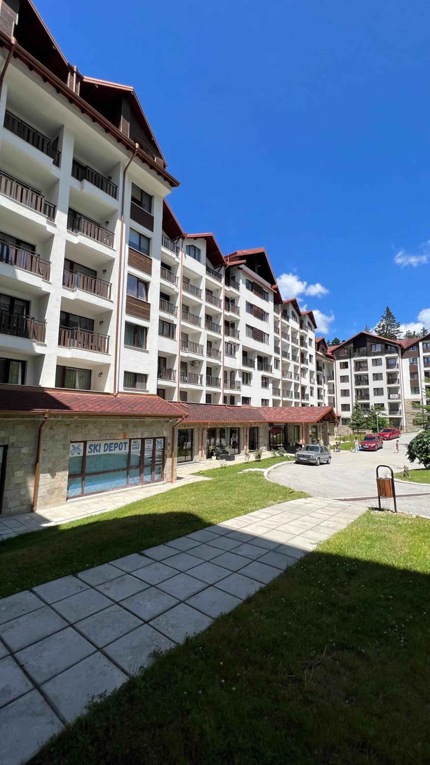 The Green apartment view 5