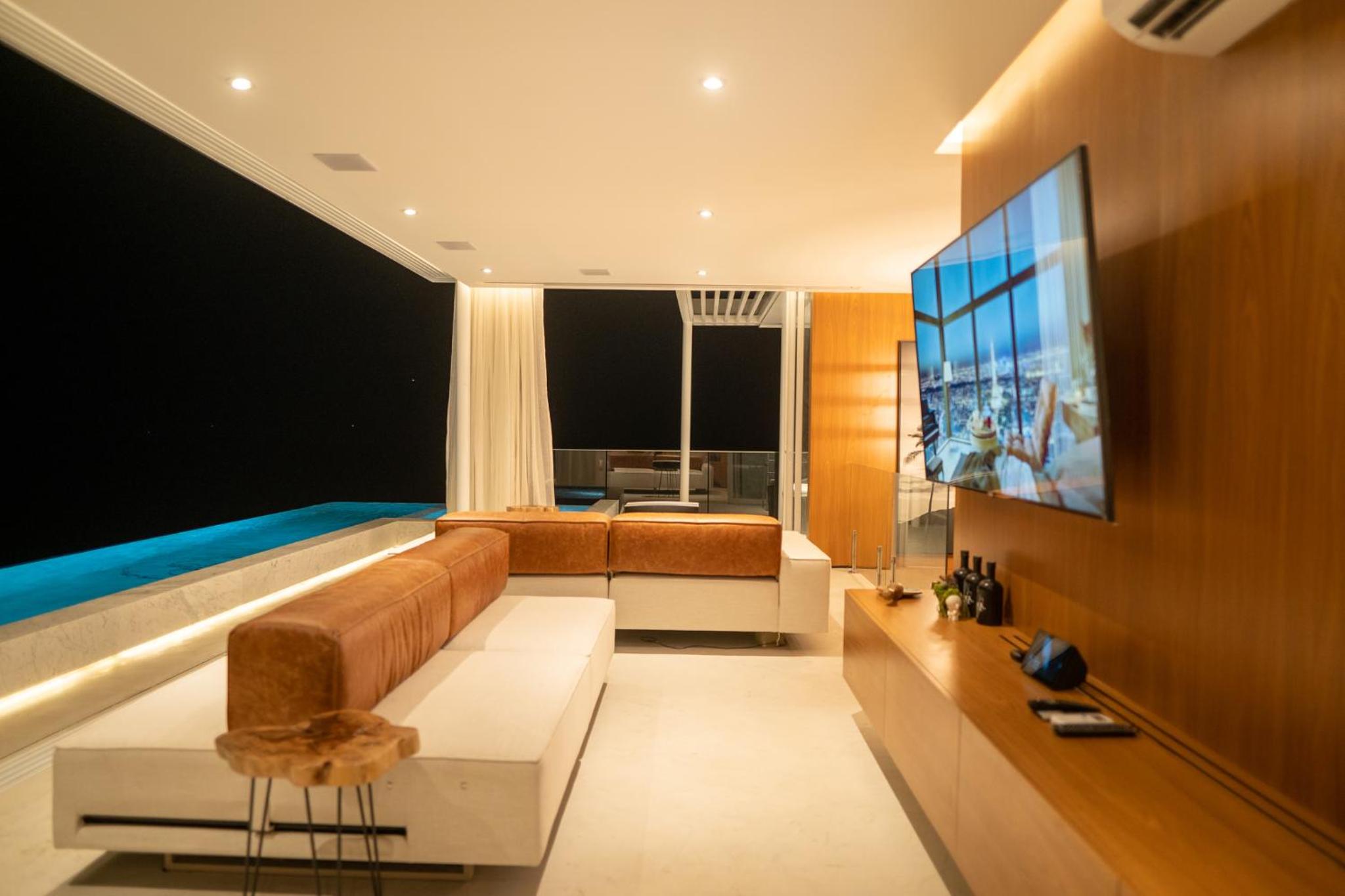 Eleito o melhor apartamento do Brasil - La Vue The Penthouse