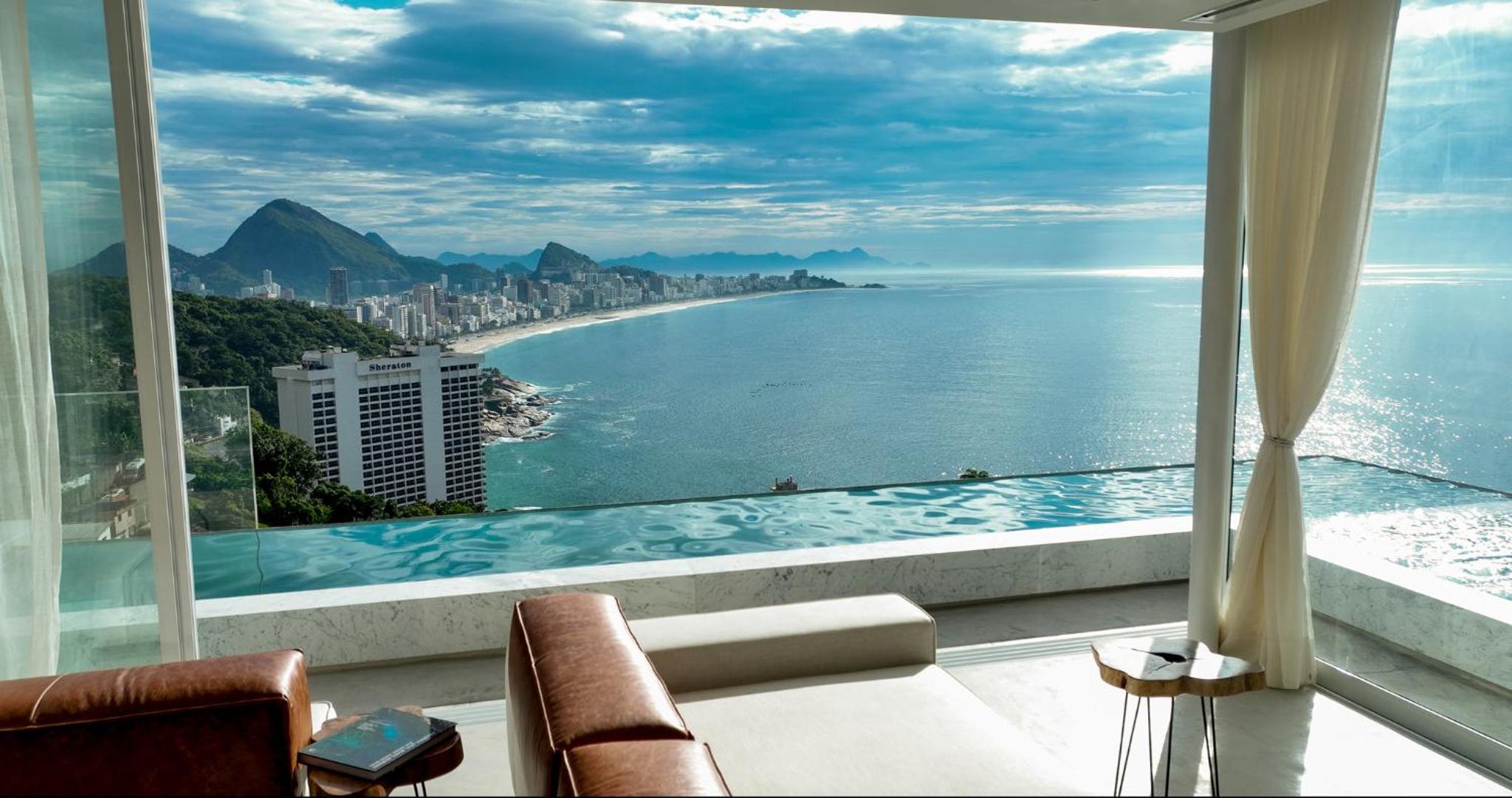 Eleito o melhor apartamento do Brasil - La Vue The Penthouse