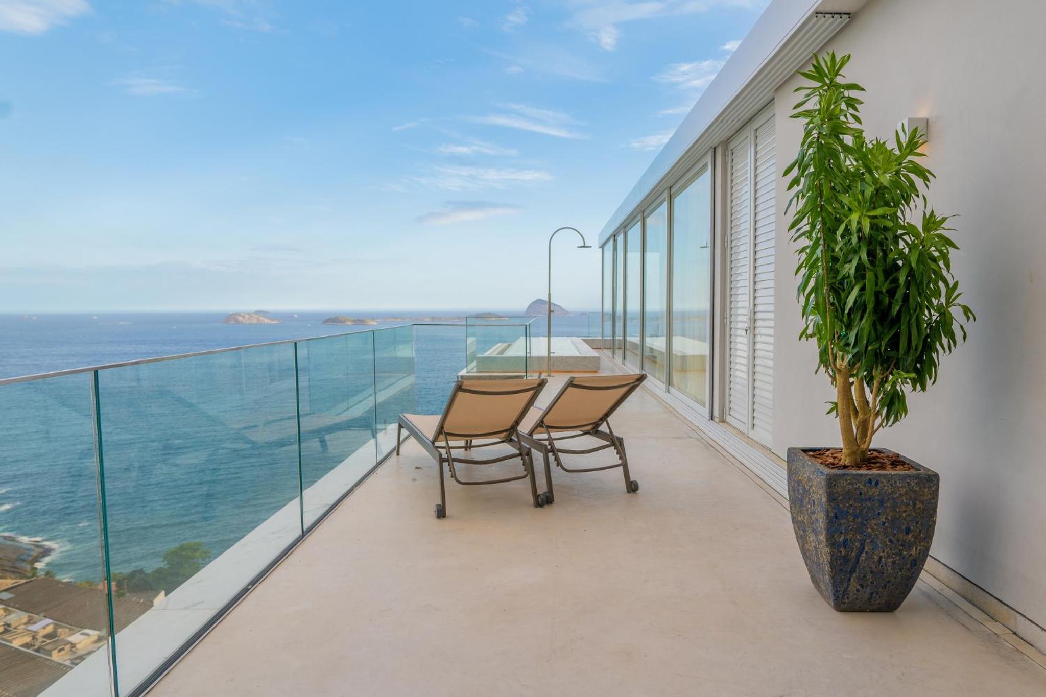 Eleito o melhor apartamento do Brasil - La Vue The Penthouse