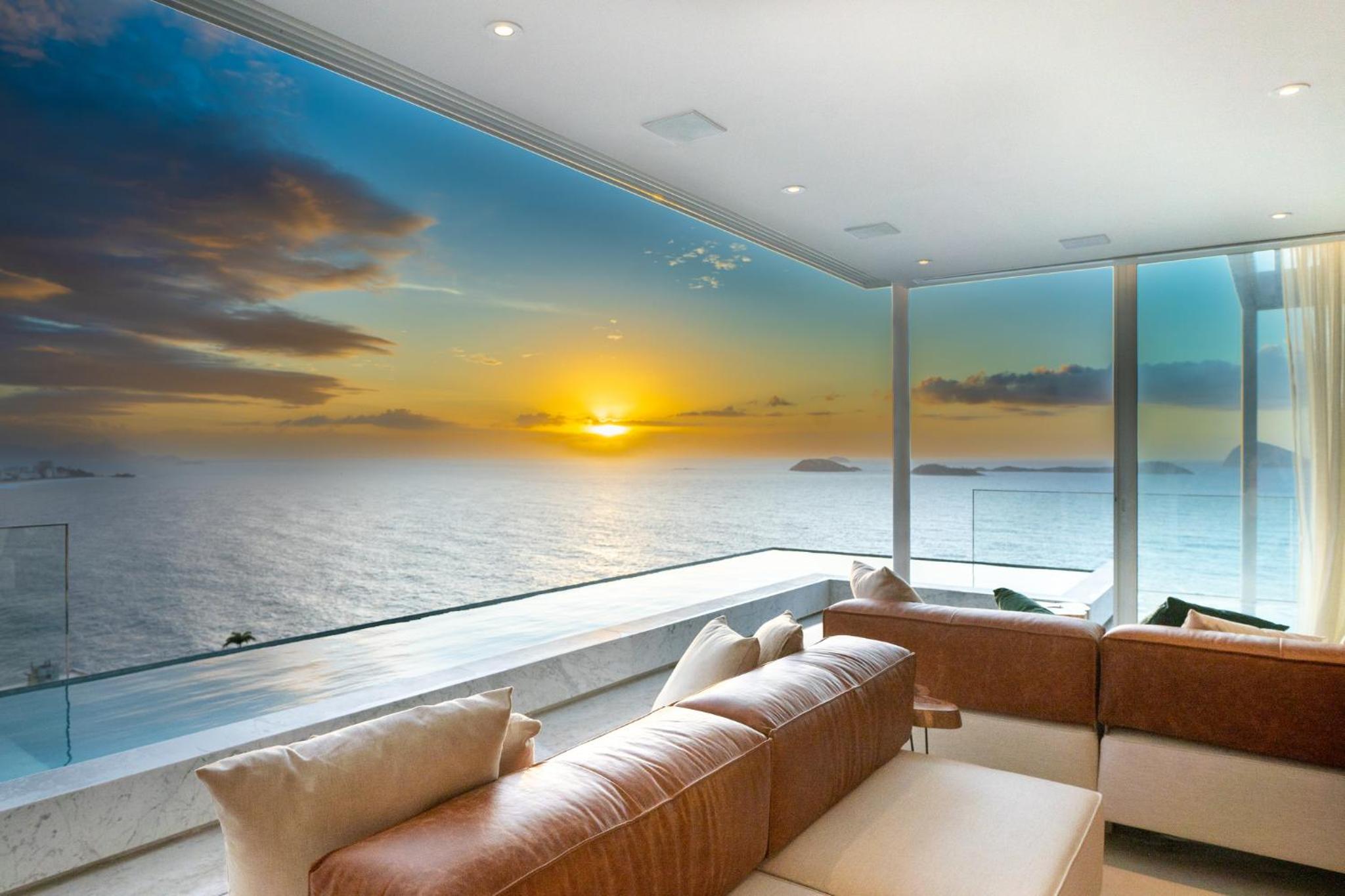Eleito o melhor apartamento do Brasil - La Vue The Penthouse