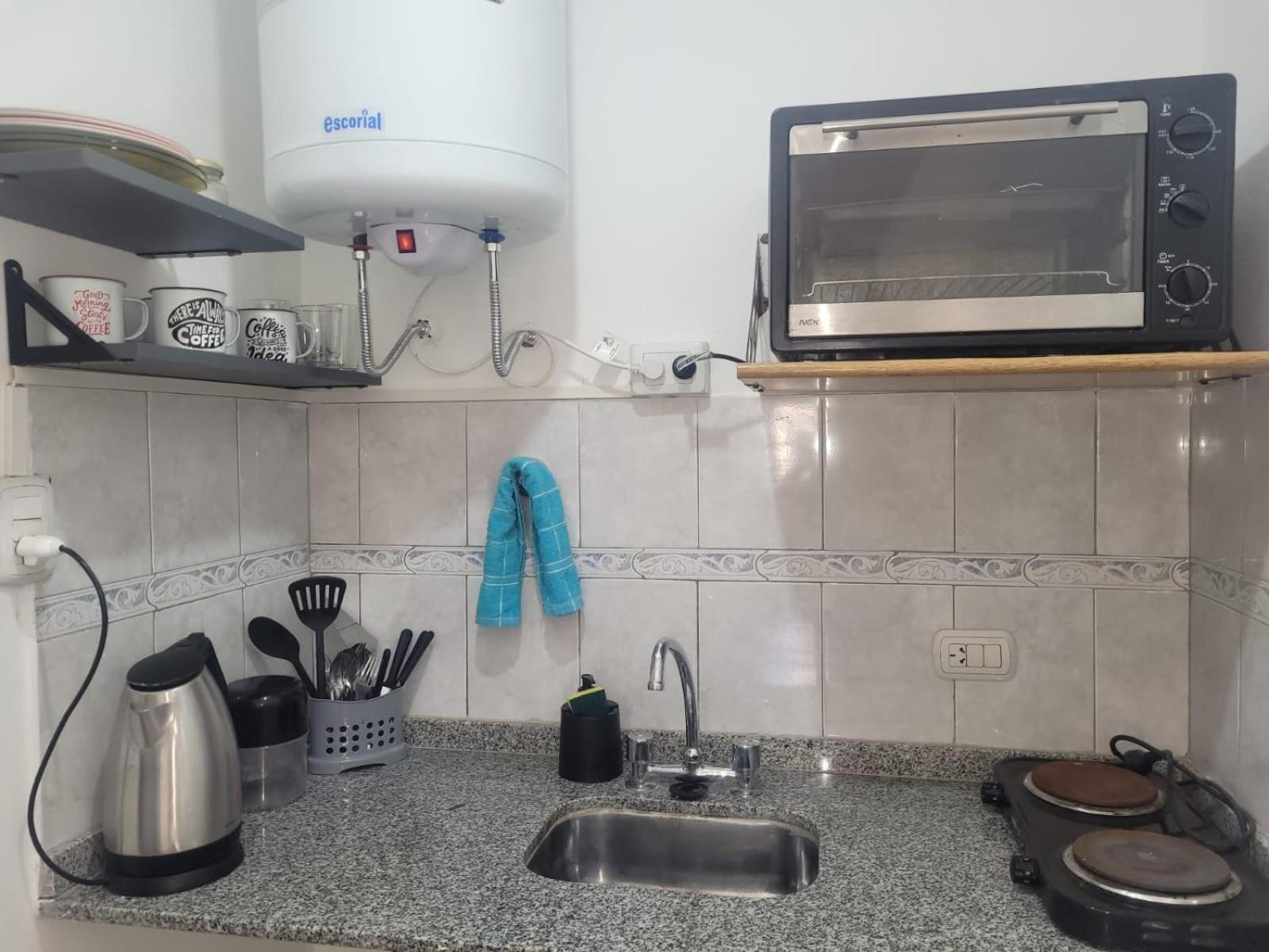 Departamento A&F III 1er piso Monoambiente 4 personas
