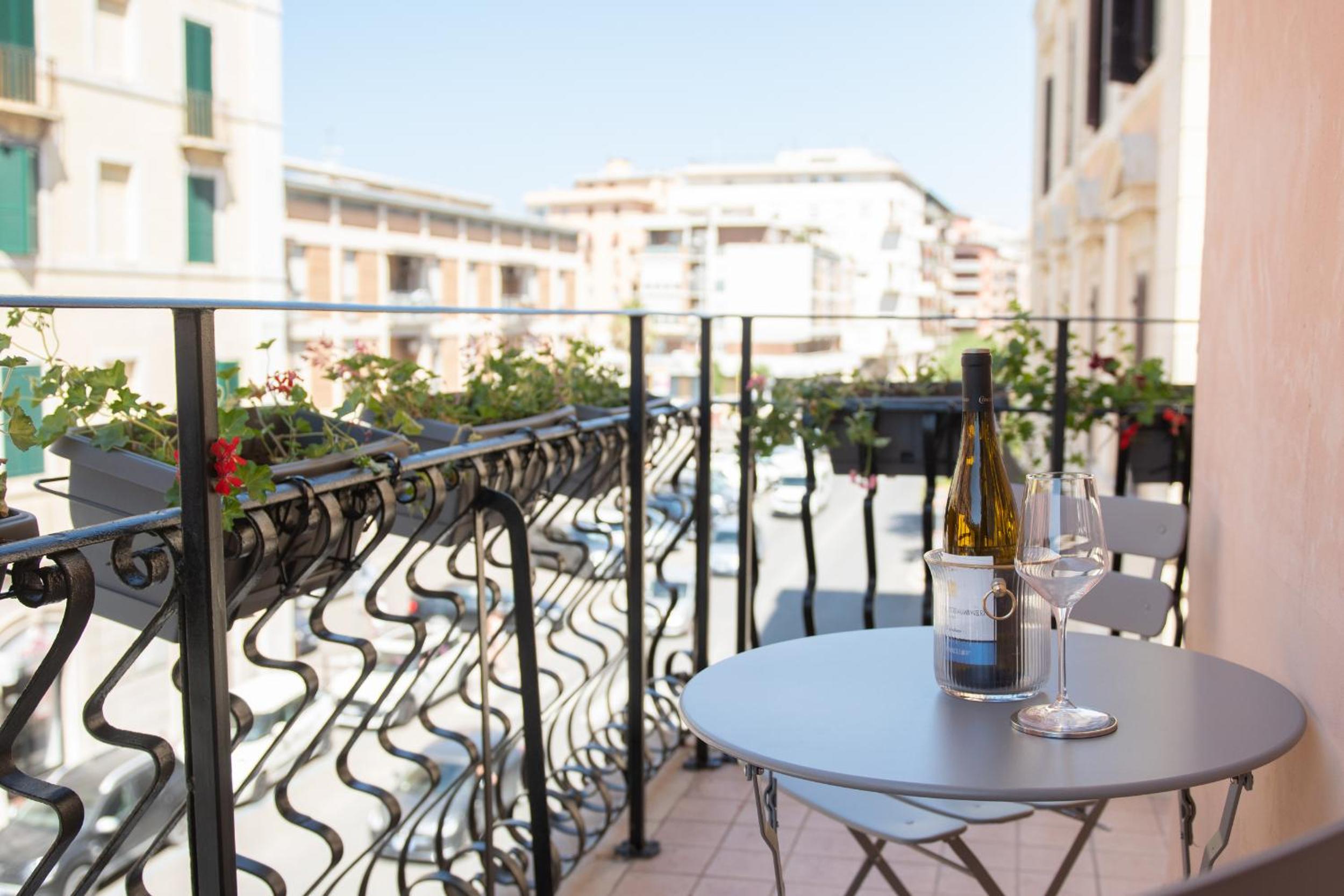 balance & terrace
