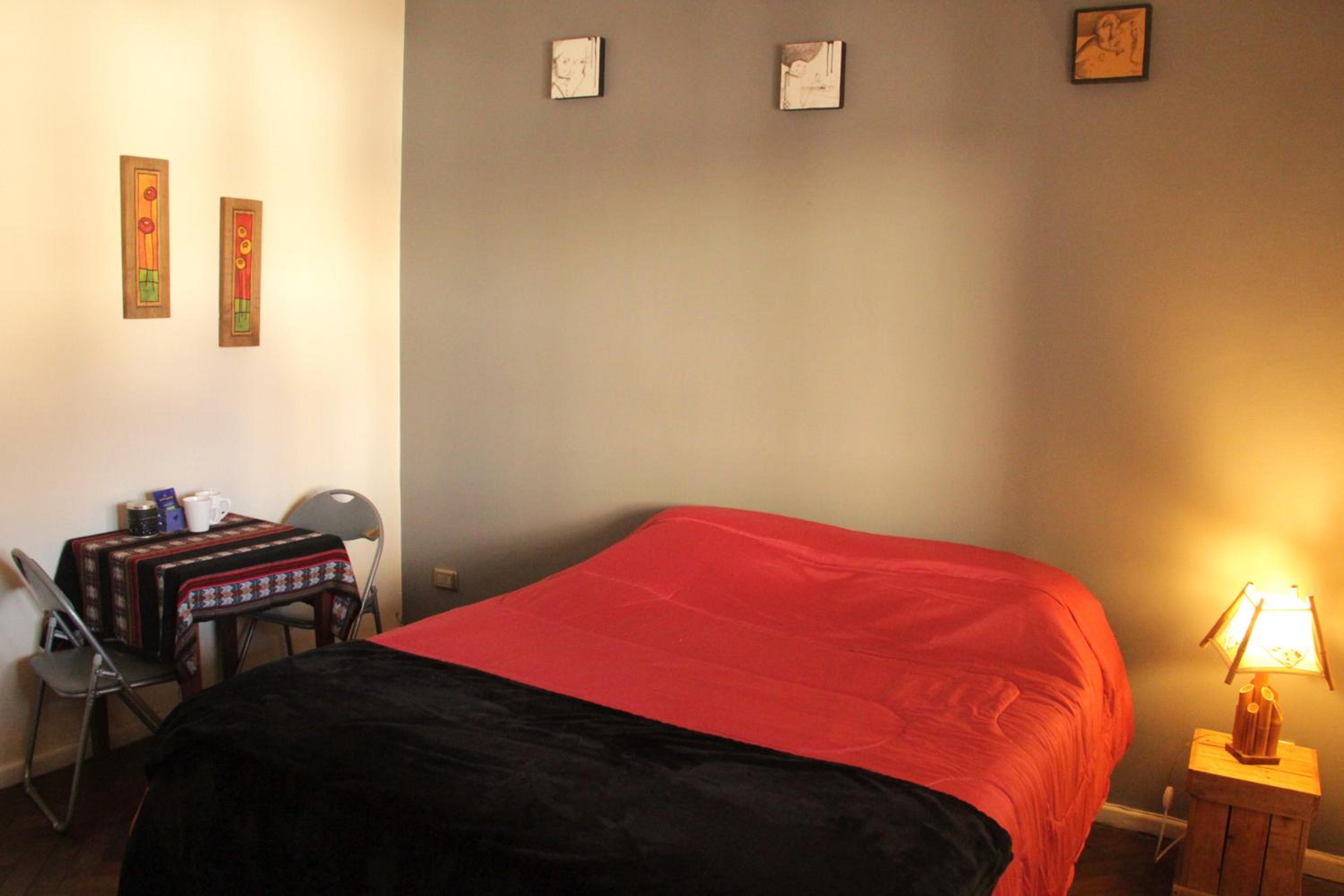hotel room