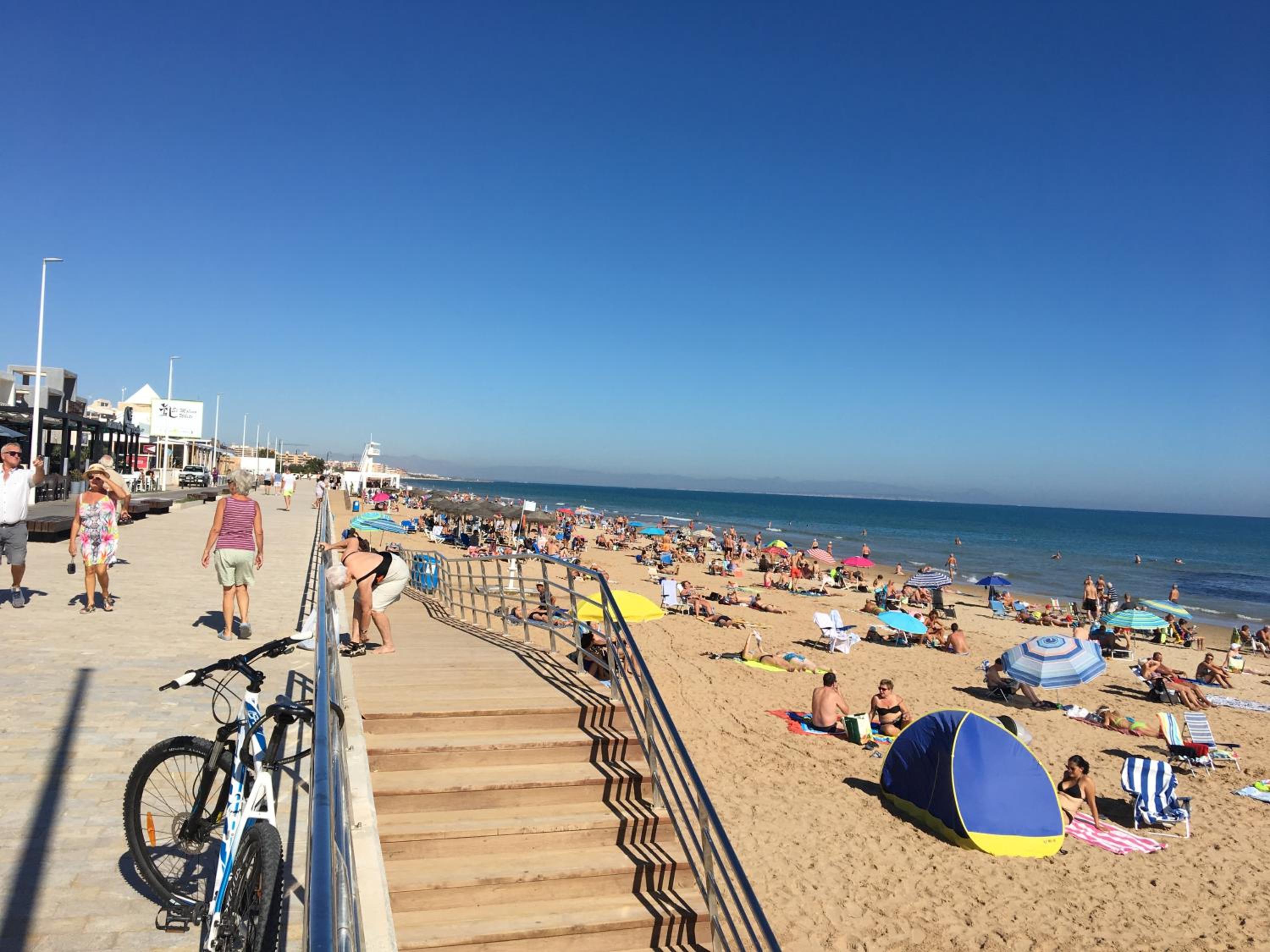 Sea view apartments Dunas de La Mata Torrevieja