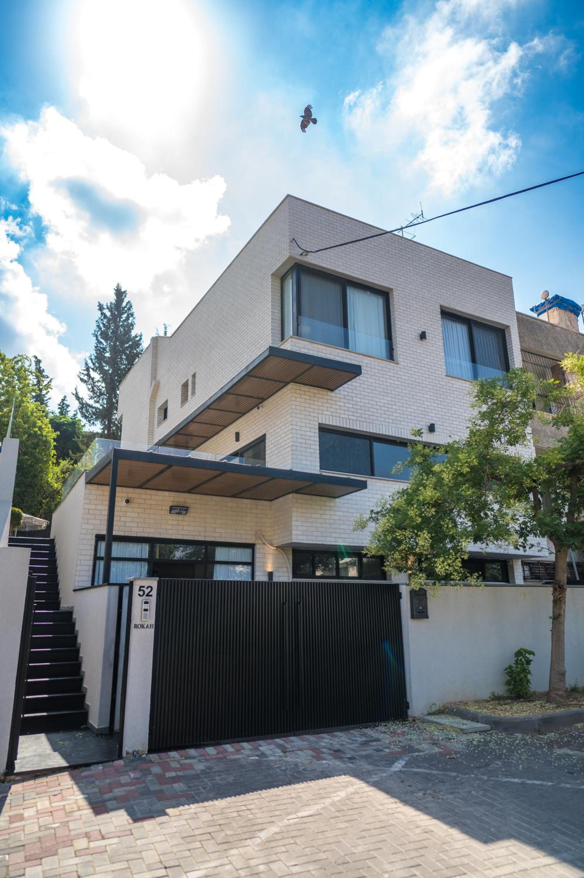 Rokah Luxury Villa at Ramat HaHayal, photo 45