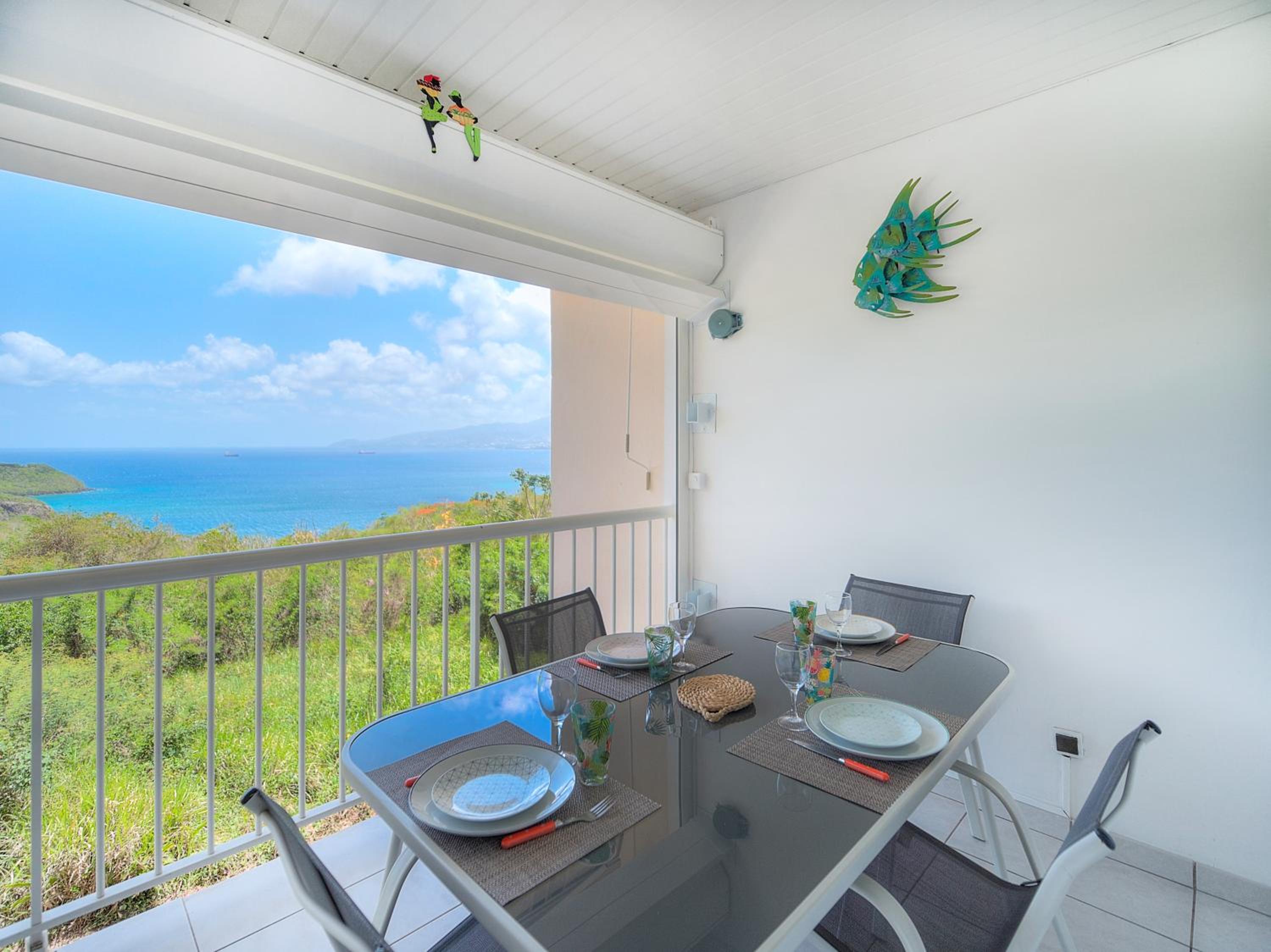 L'Oiseau Bleu - Superbe vue mer view 2