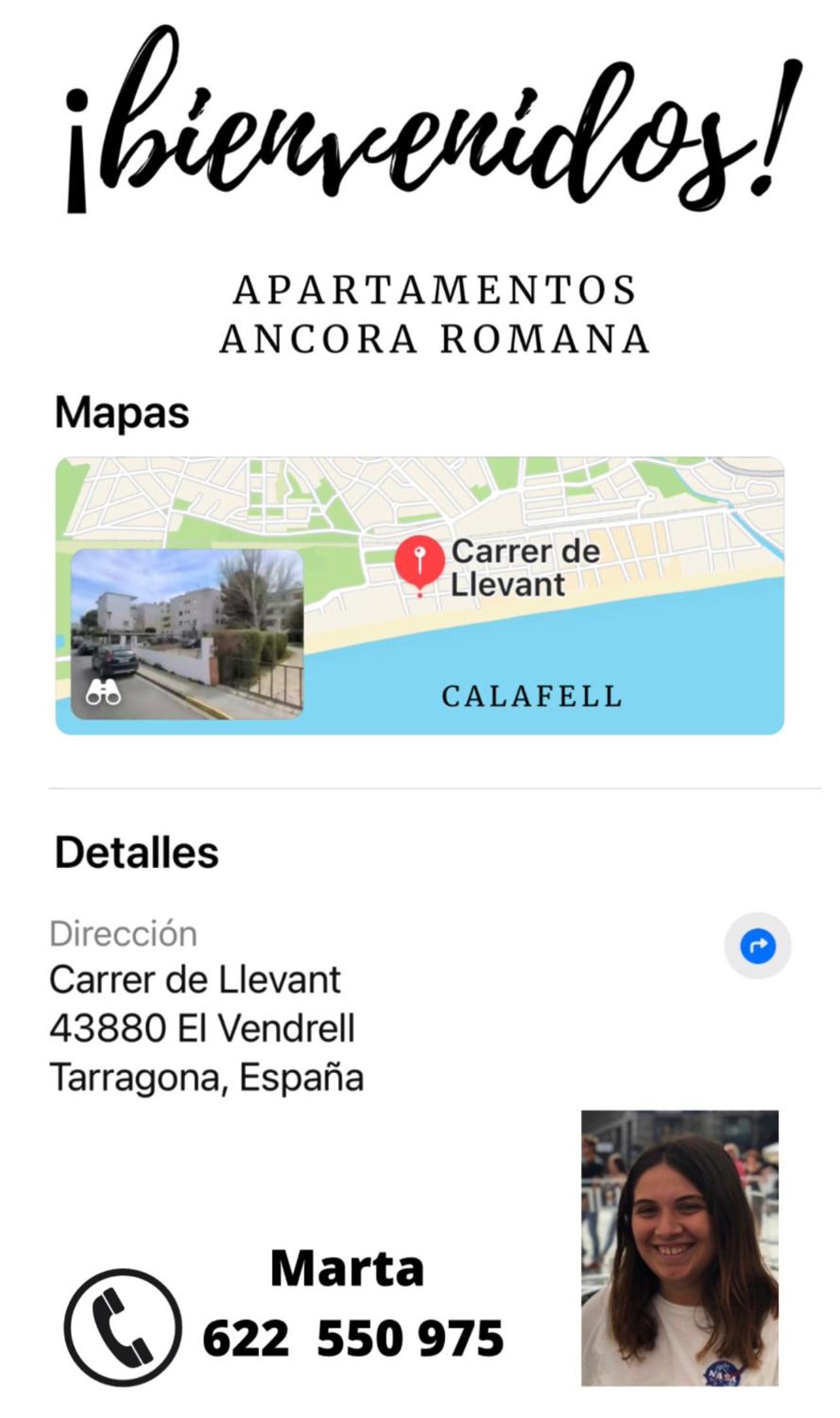 Apartamentos Ancora Romana